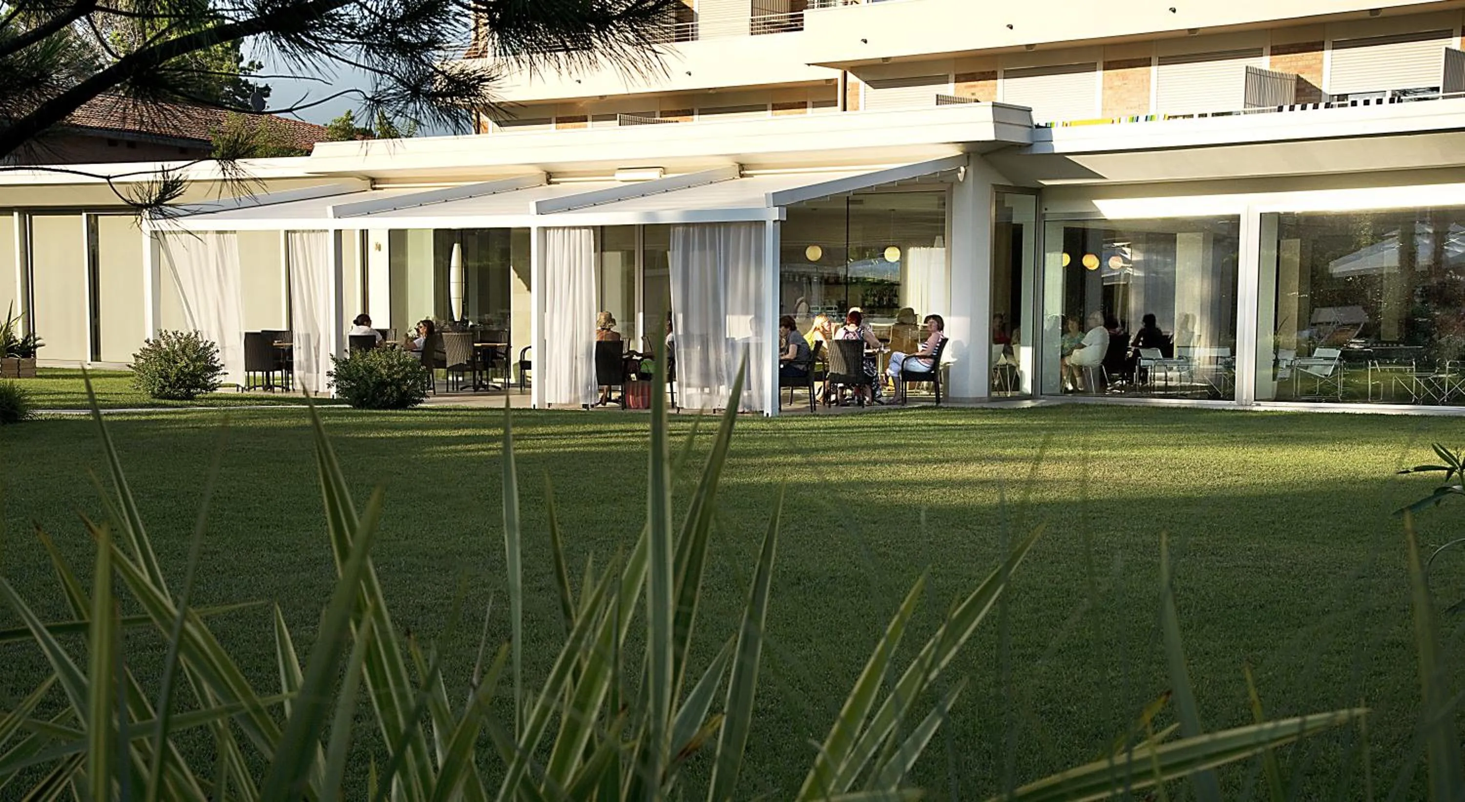 Facade/entrance in Hotel San Marco