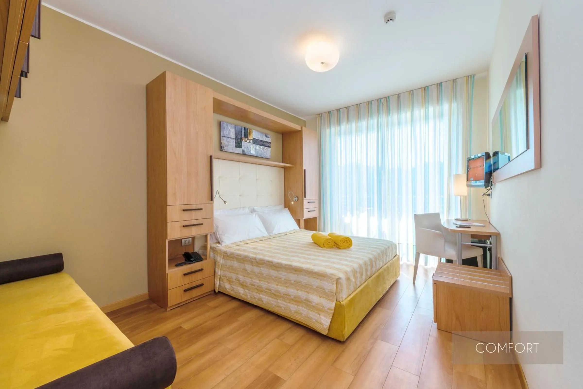 Photo of the whole room, Bed in Hotel San Marco