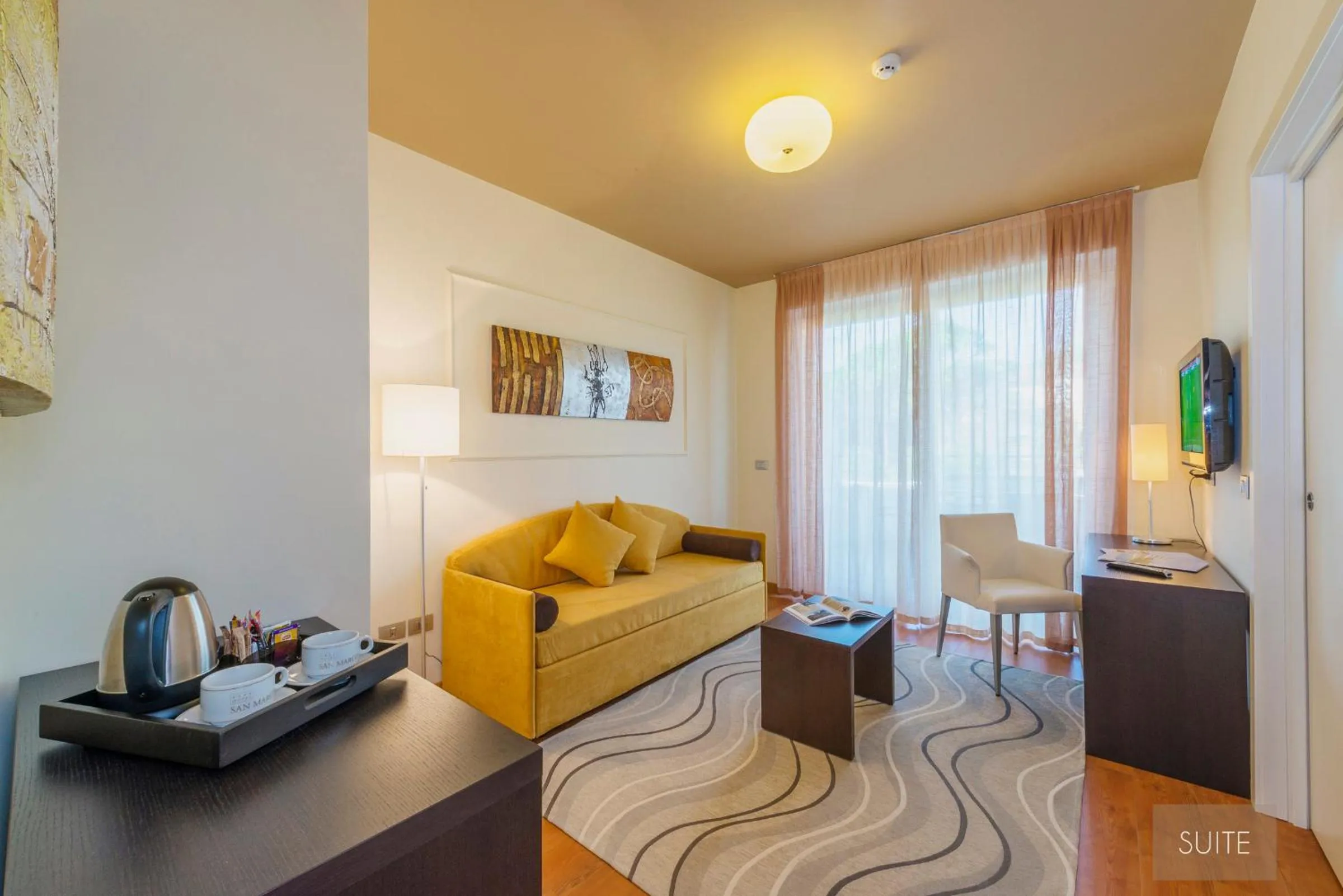 Photo of the whole room in Hotel San Marco