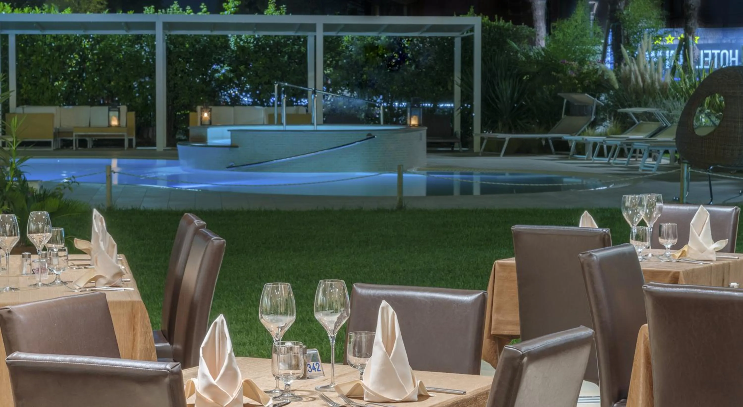 Restaurant/places to eat in Hotel San Marco