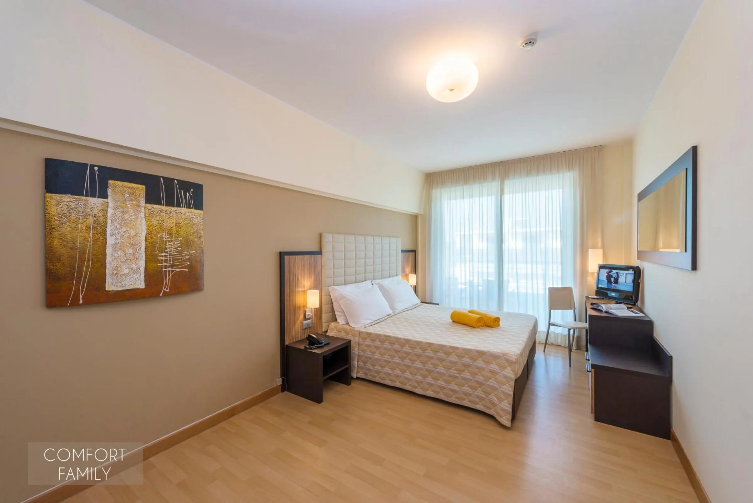 Photo of the whole room, Bed in Hotel San Marco