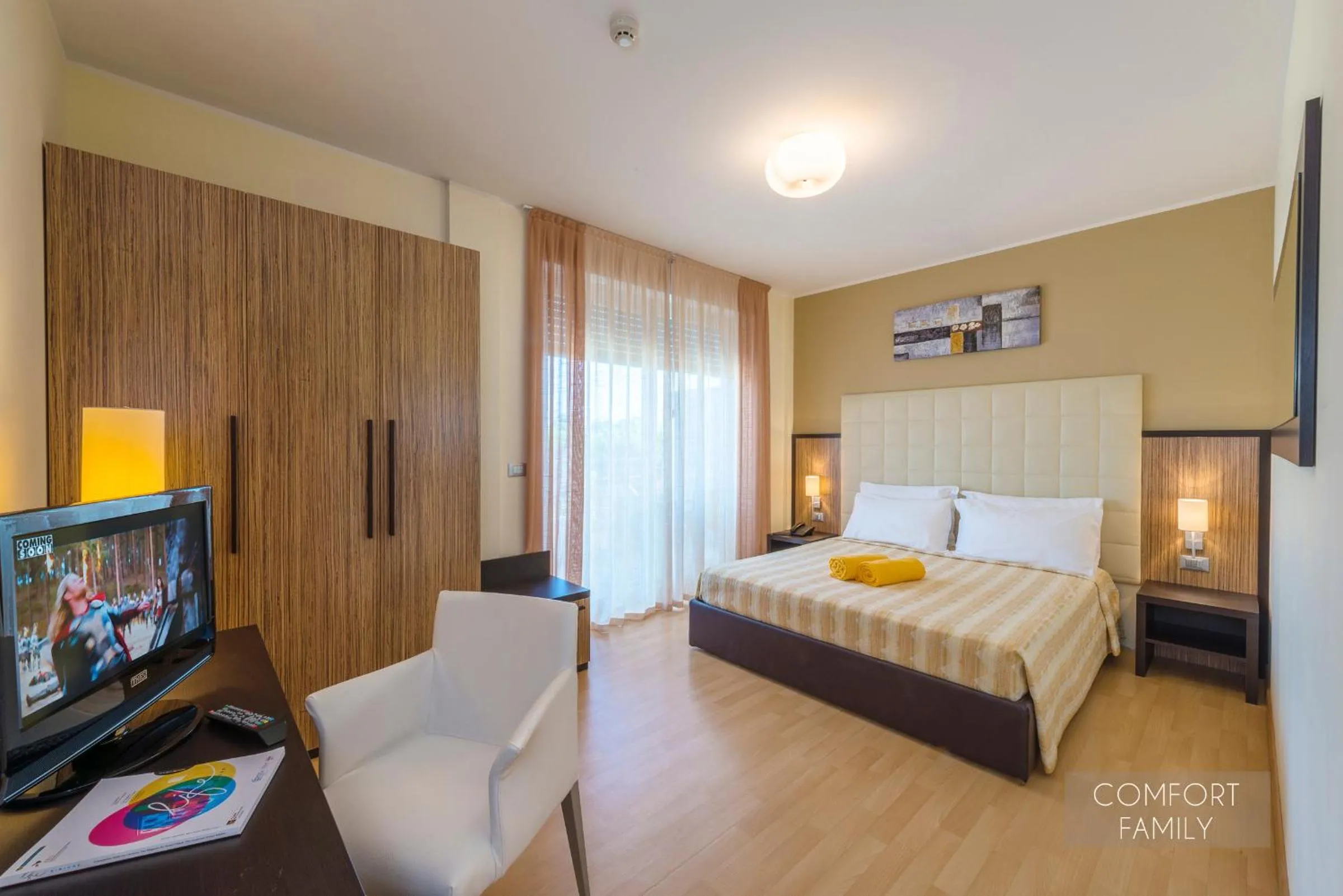 Photo of the whole room, Bed in Hotel San Marco