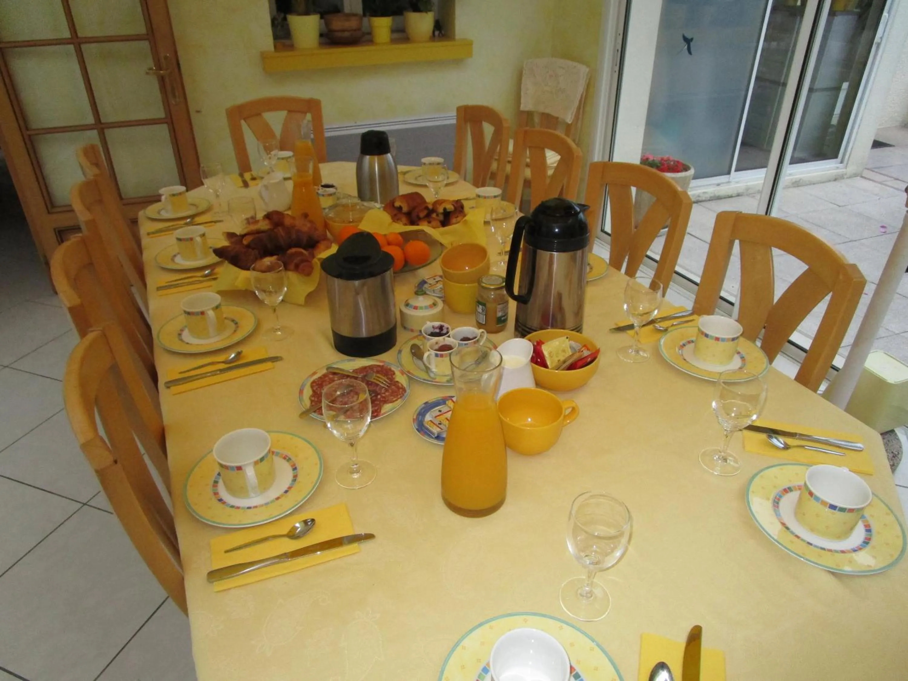 Breakfast in Locatlantique