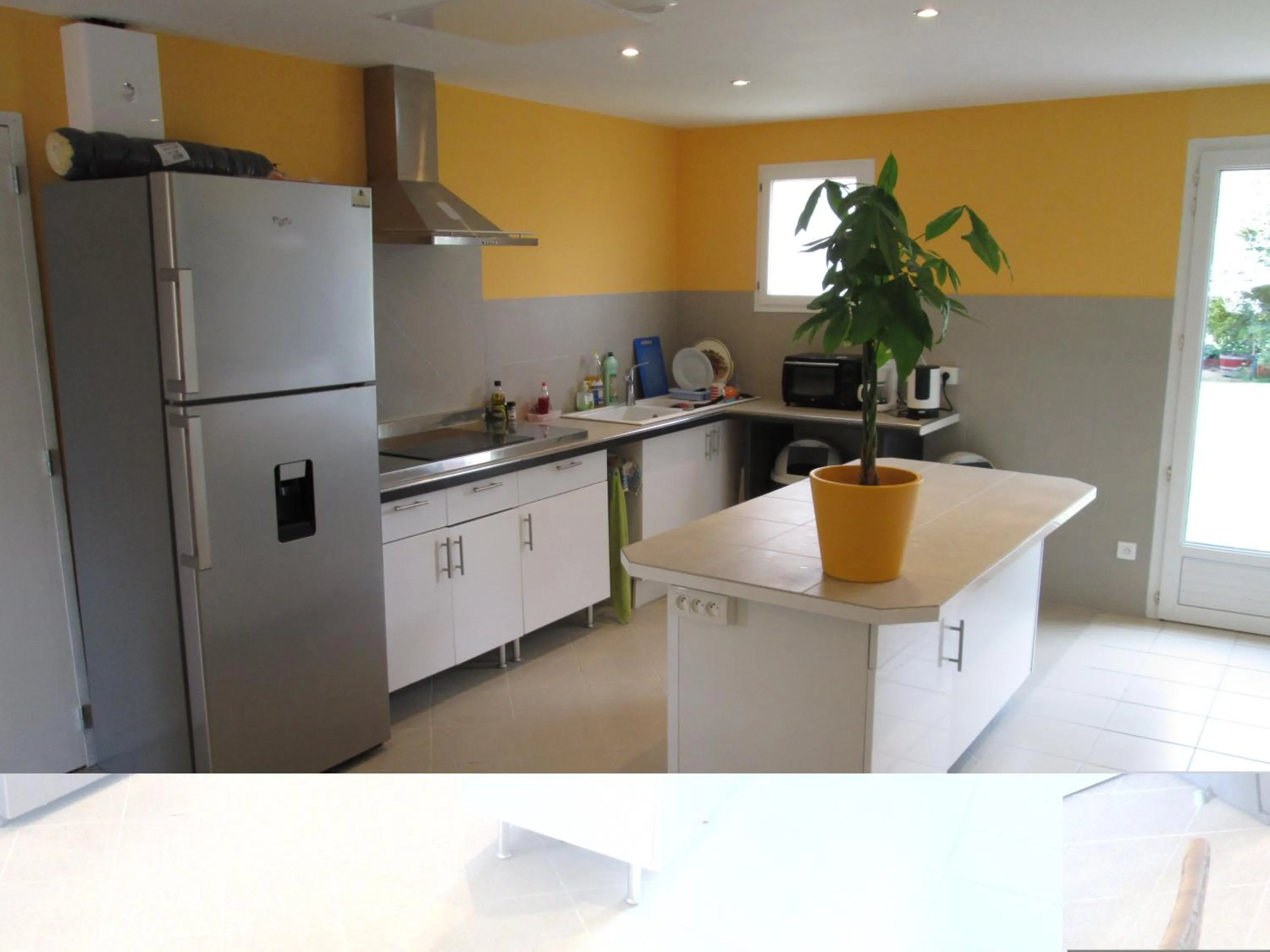 Kitchen or kitchenette in Locatlantique