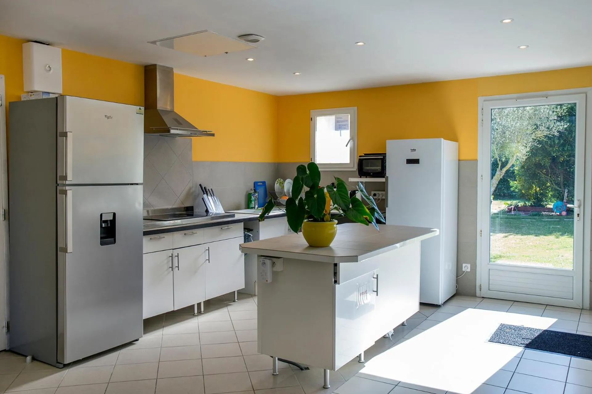 Kitchen or kitchenette in Locatlantique