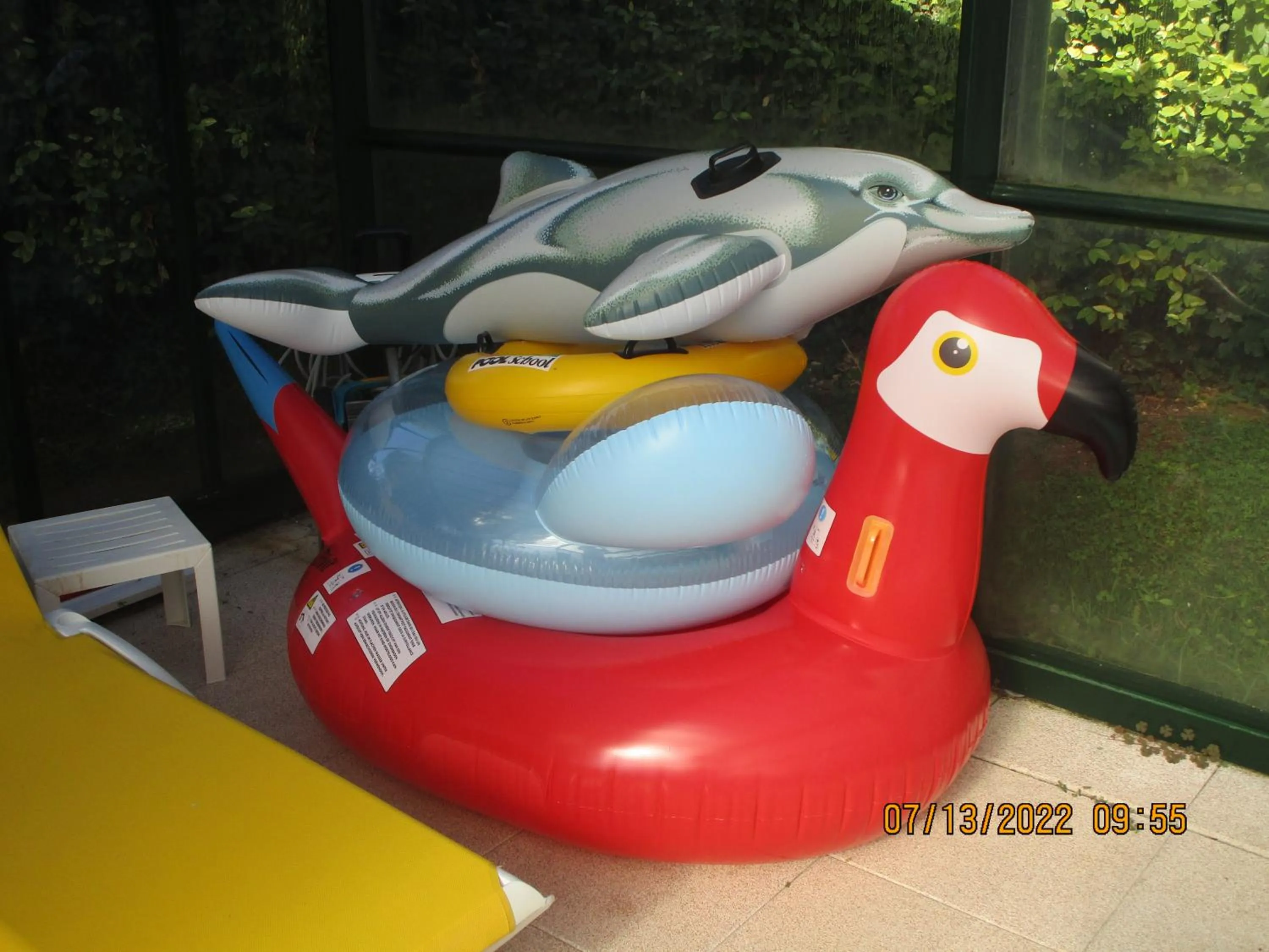 Swimming pool in Locatlantique