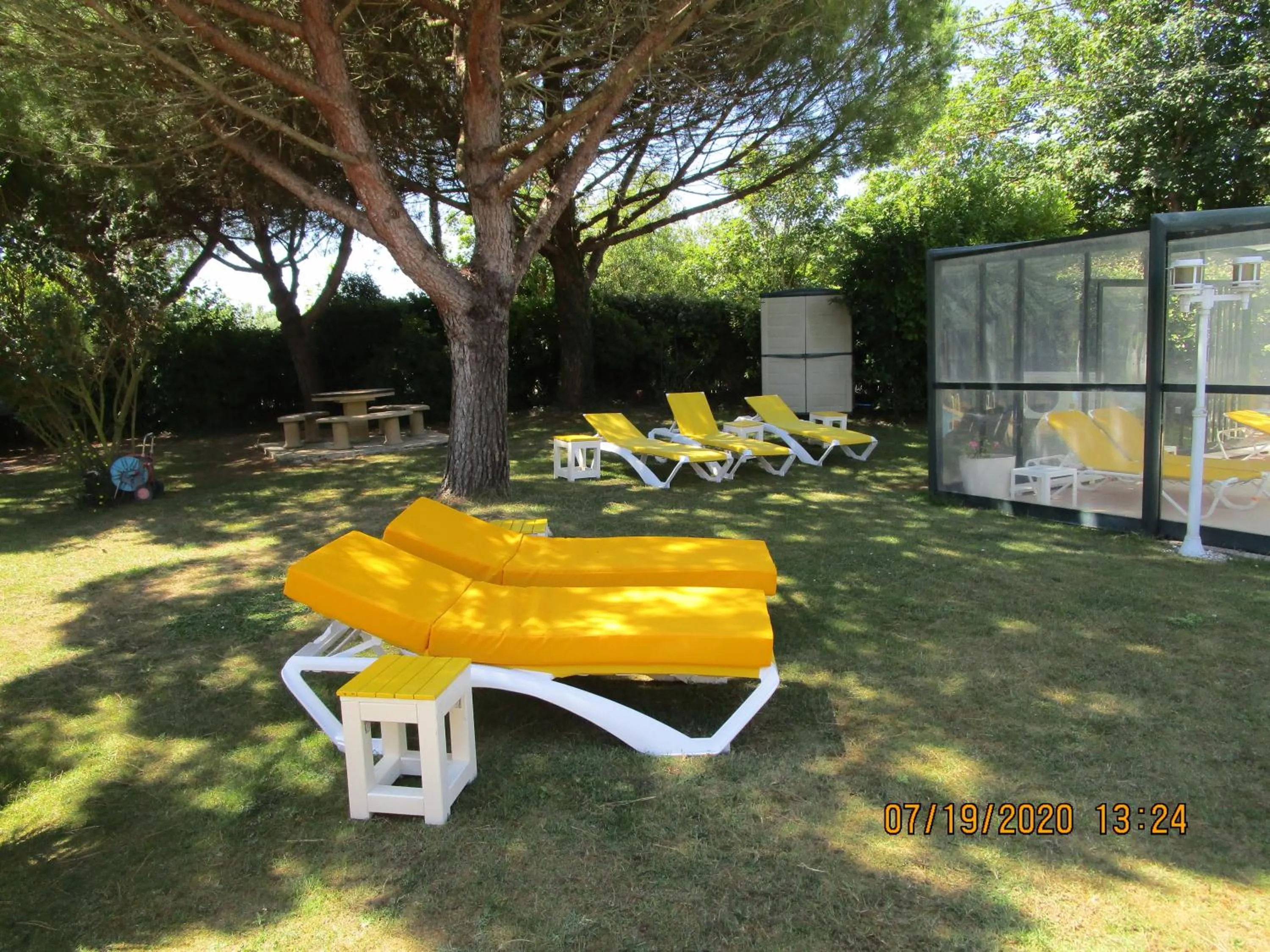 Garden in Locatlantique