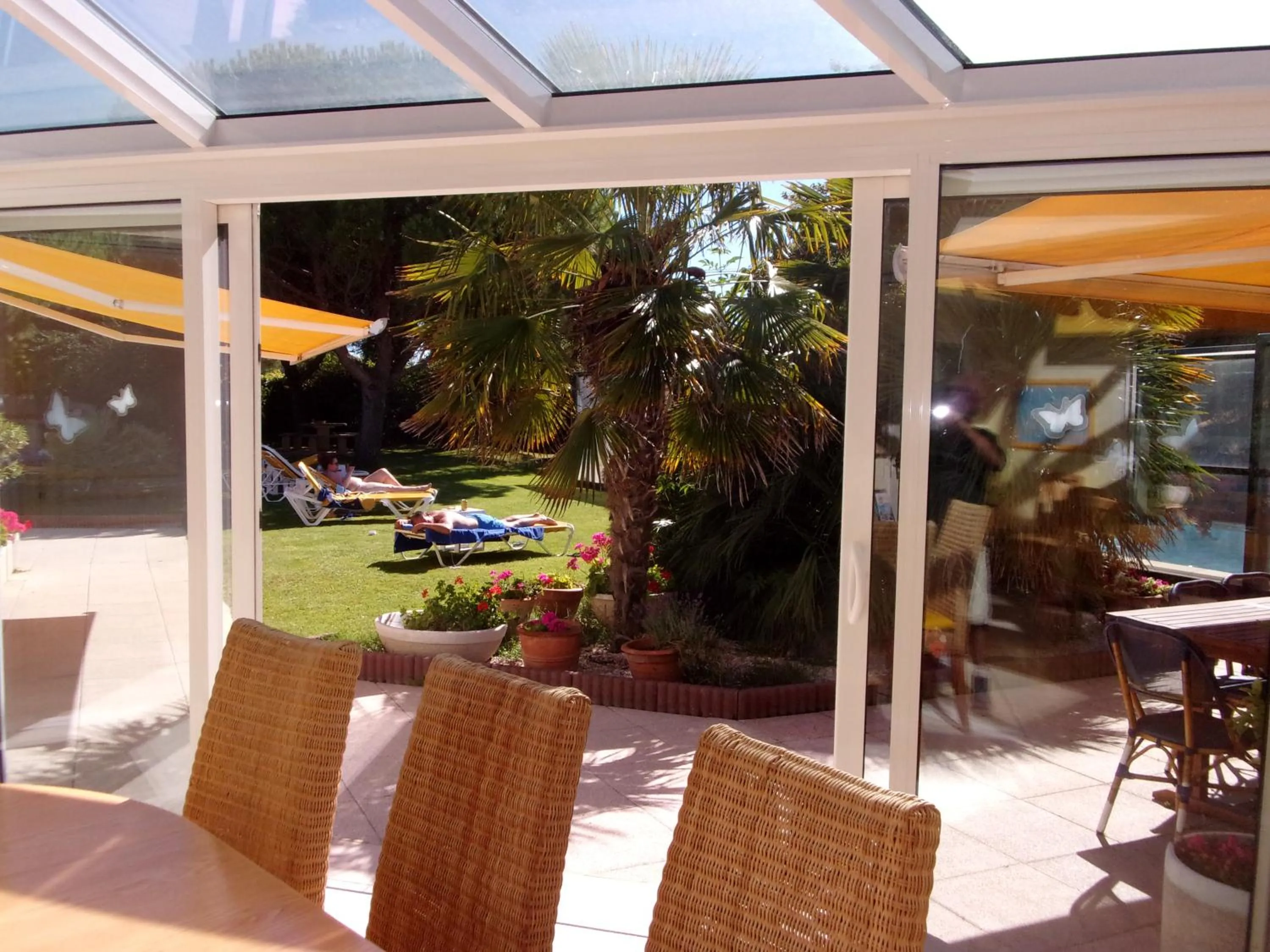 Dining area in Locatlantique