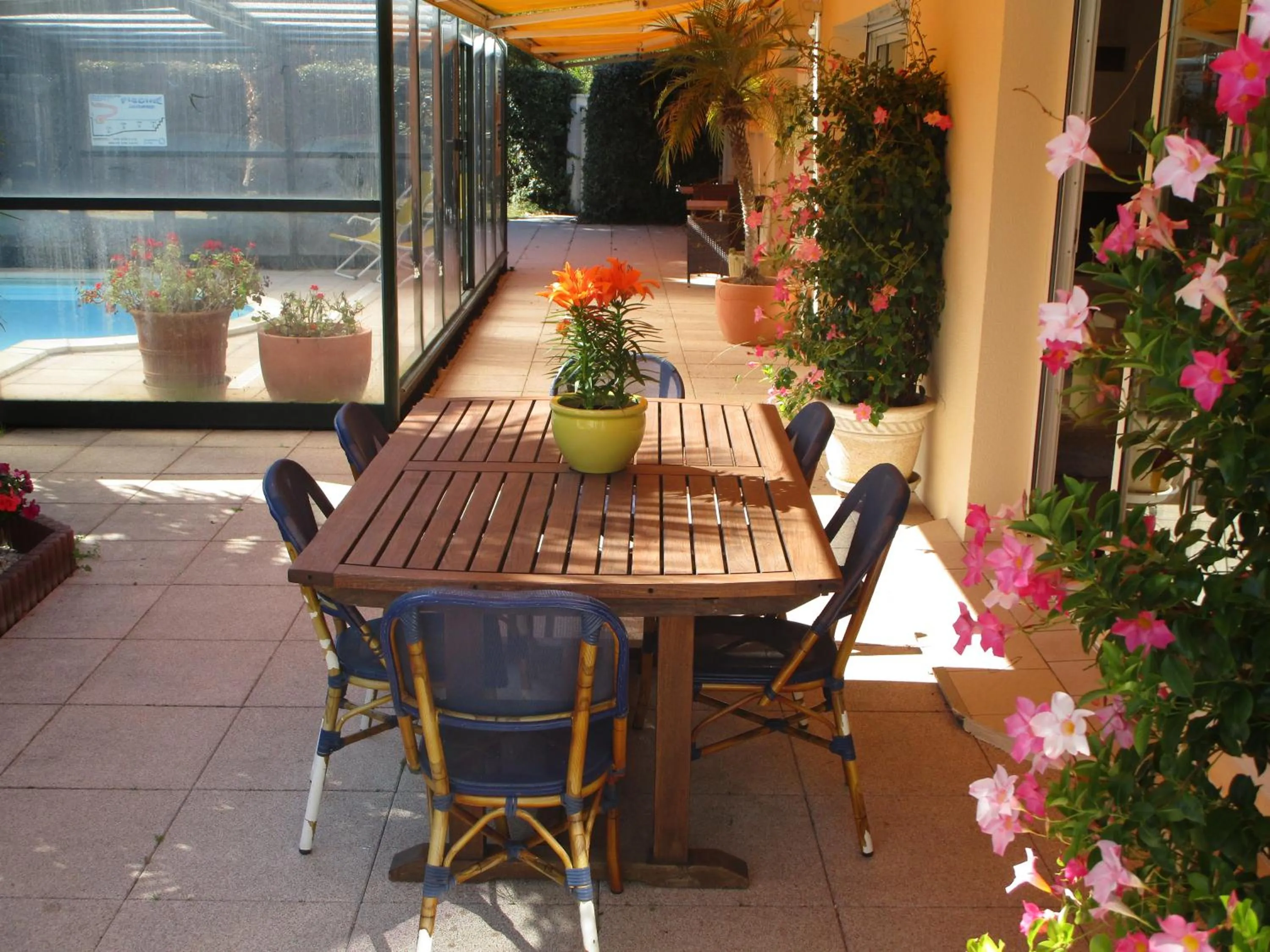 Patio in Locatlantique