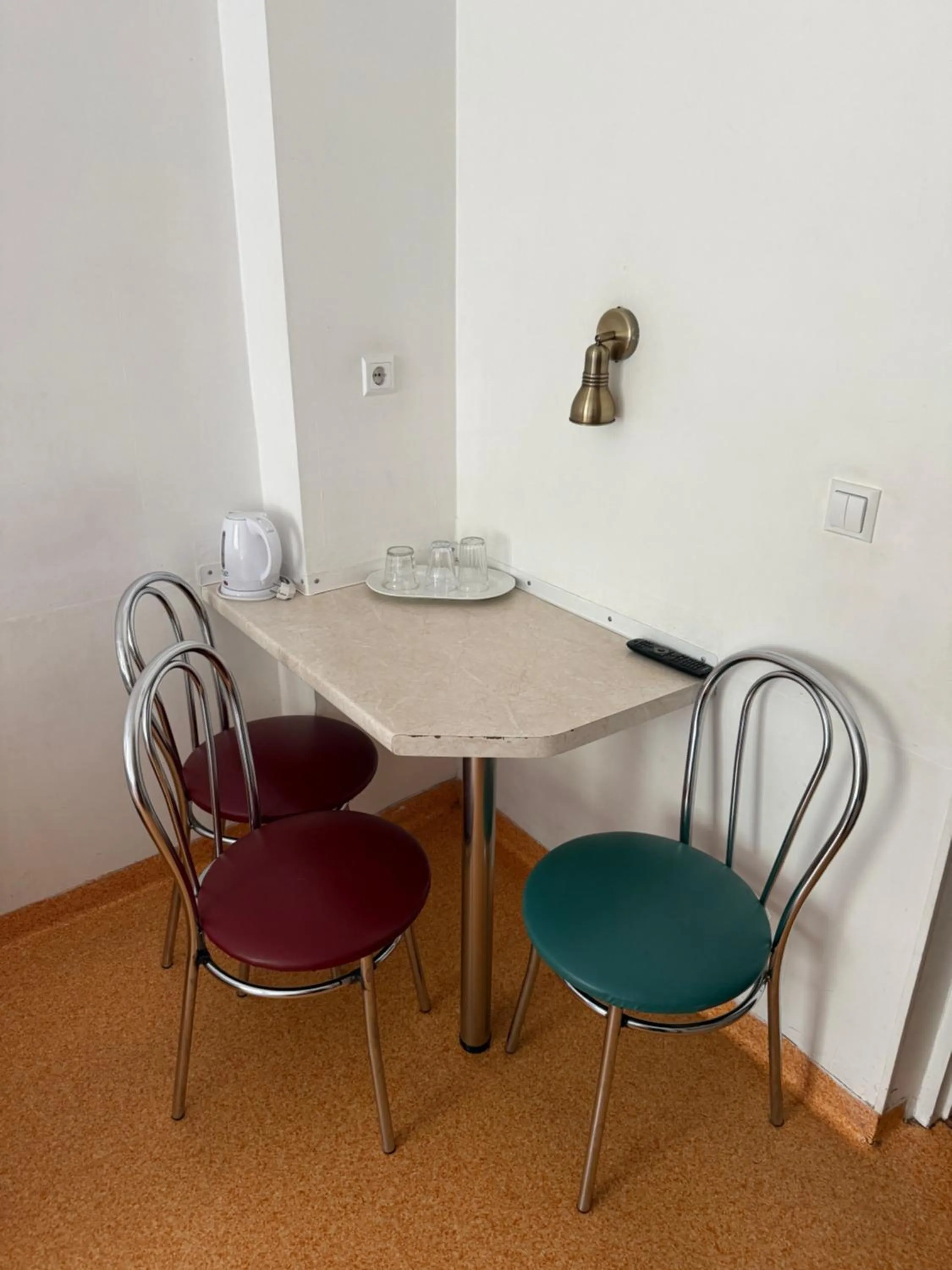 Seating area in Velga