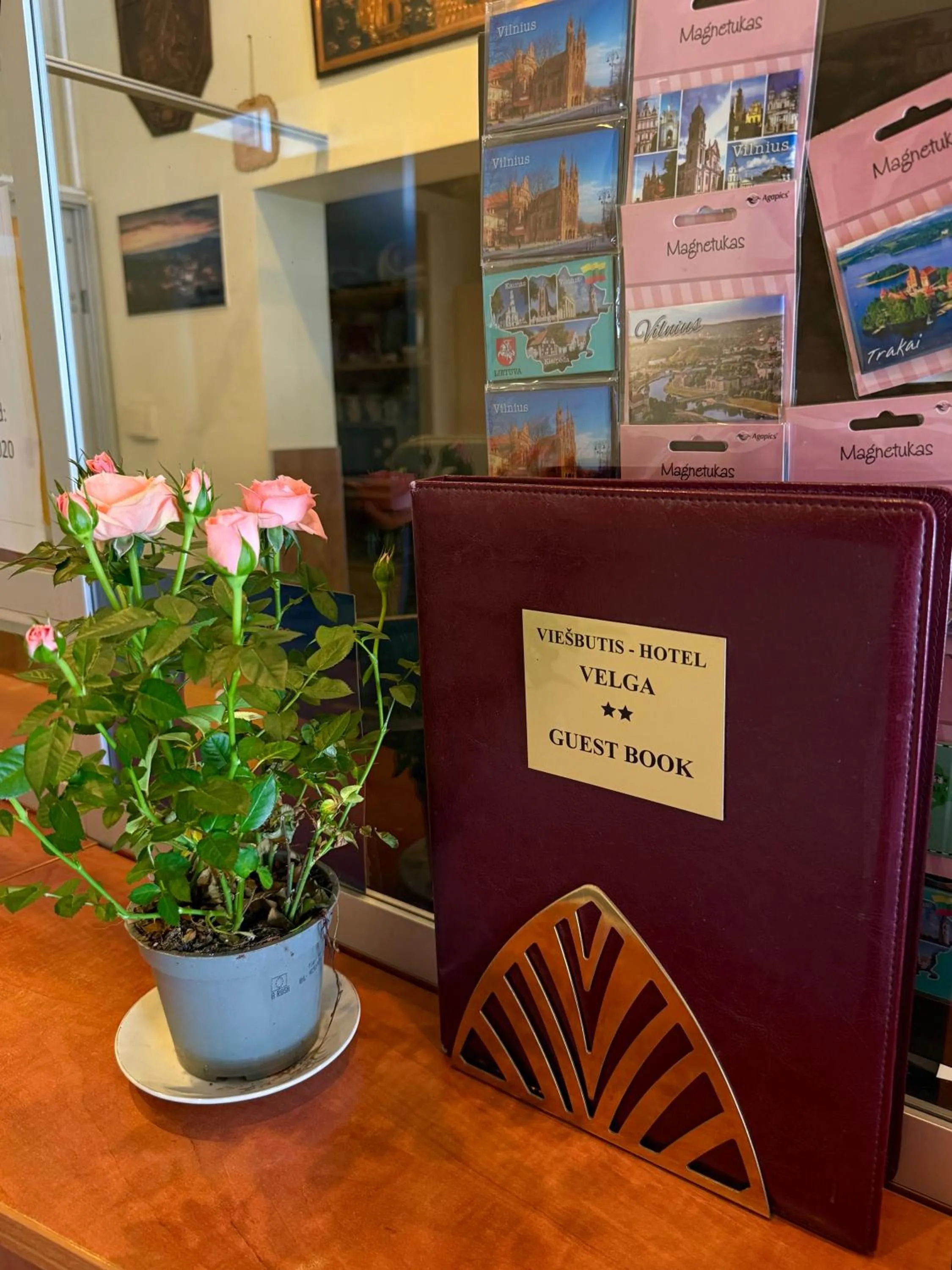 Lobby or reception in Velga