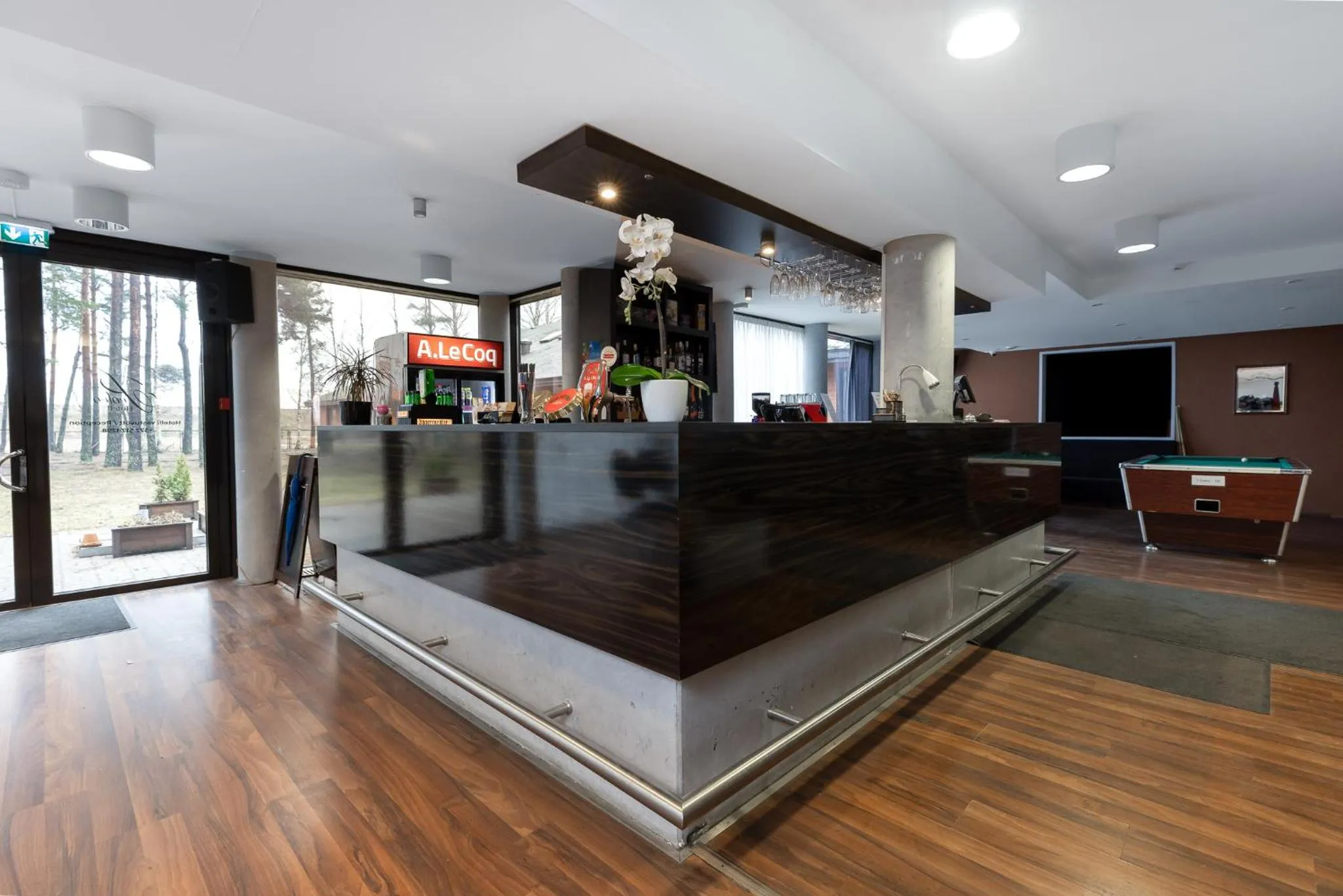 Lobby or reception in Peoleo Hotell