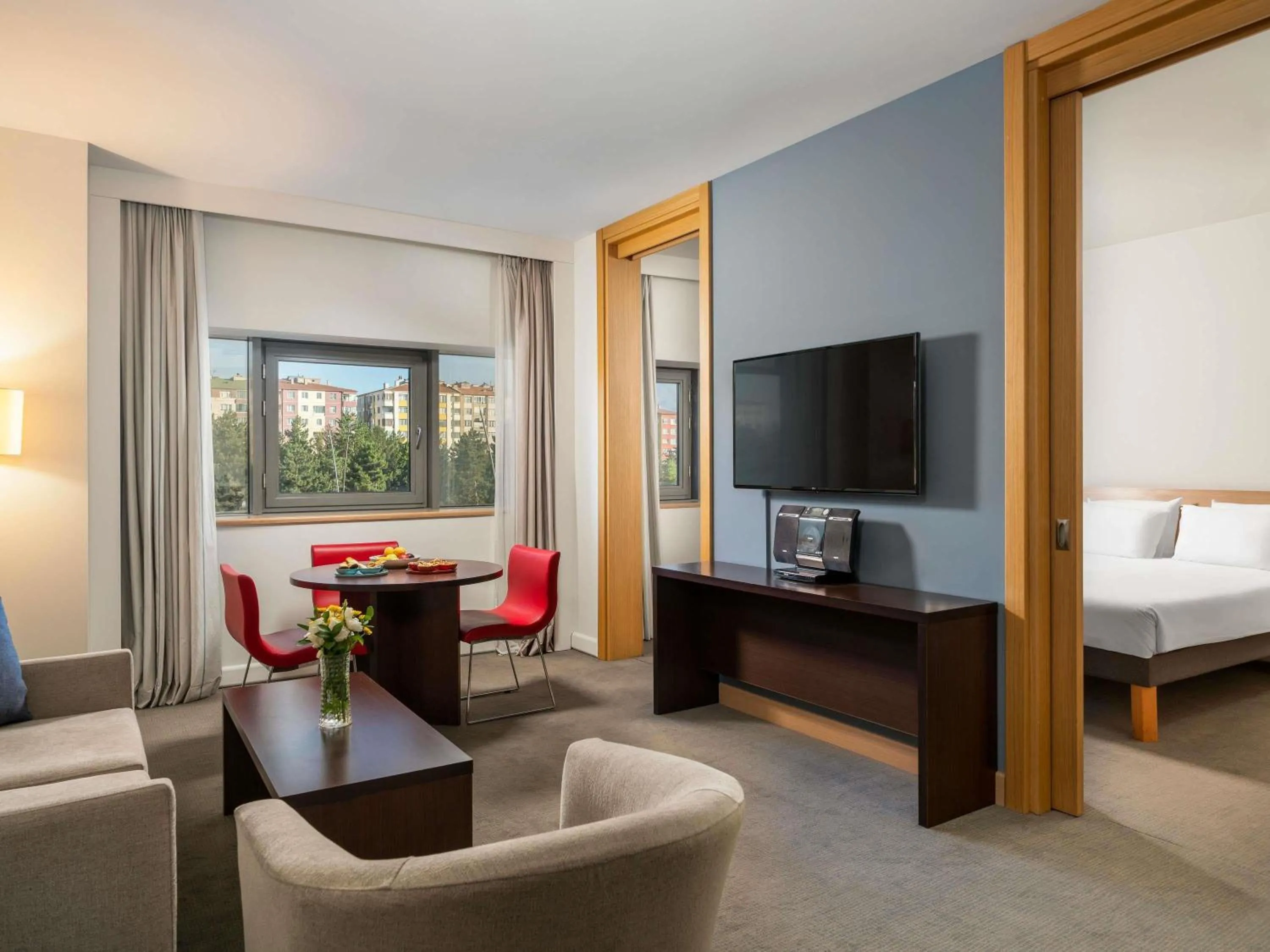 Bedroom, Bed in Novotel Kayseri