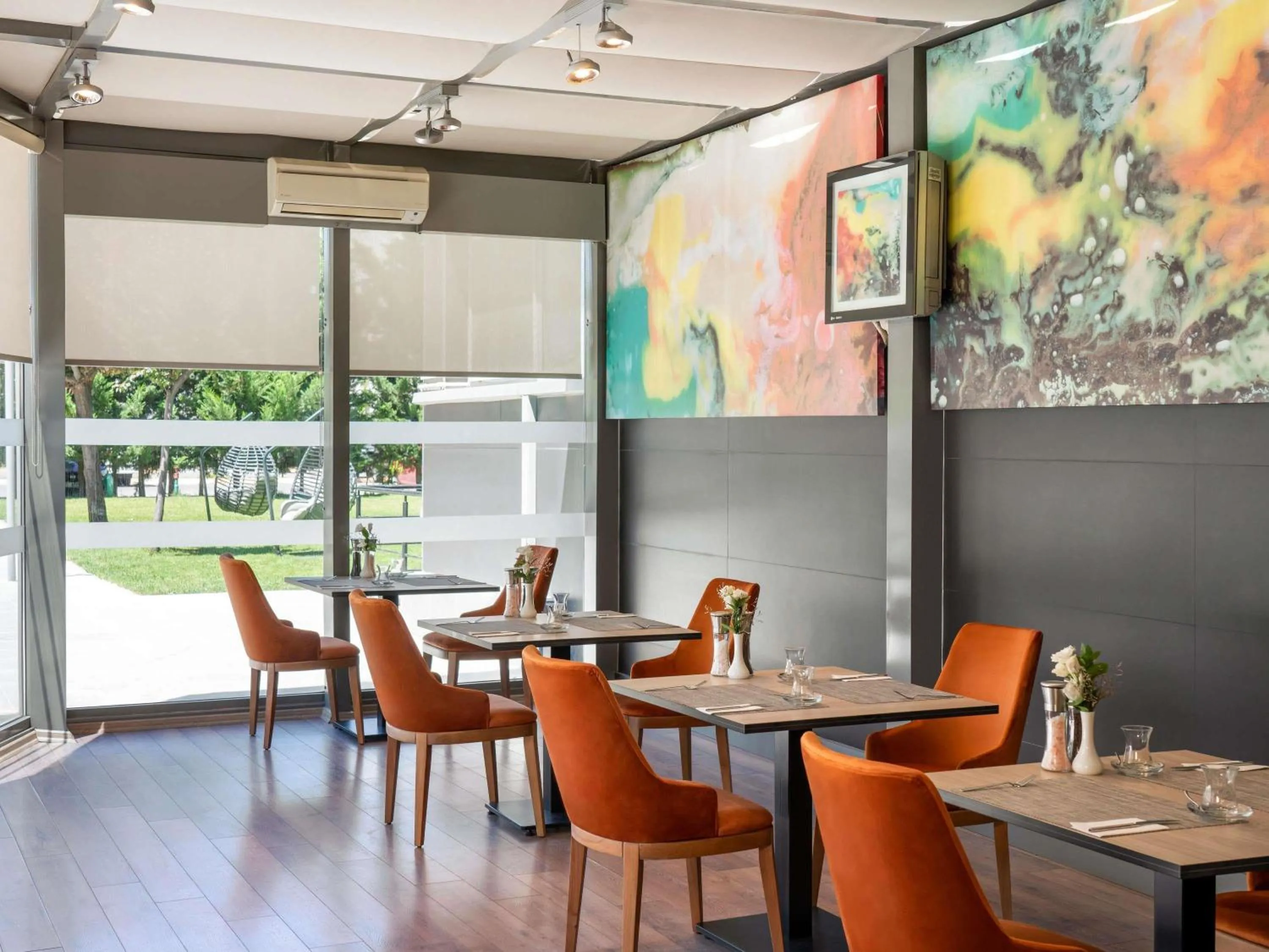 Restaurant/places to eat in Novotel Kayseri