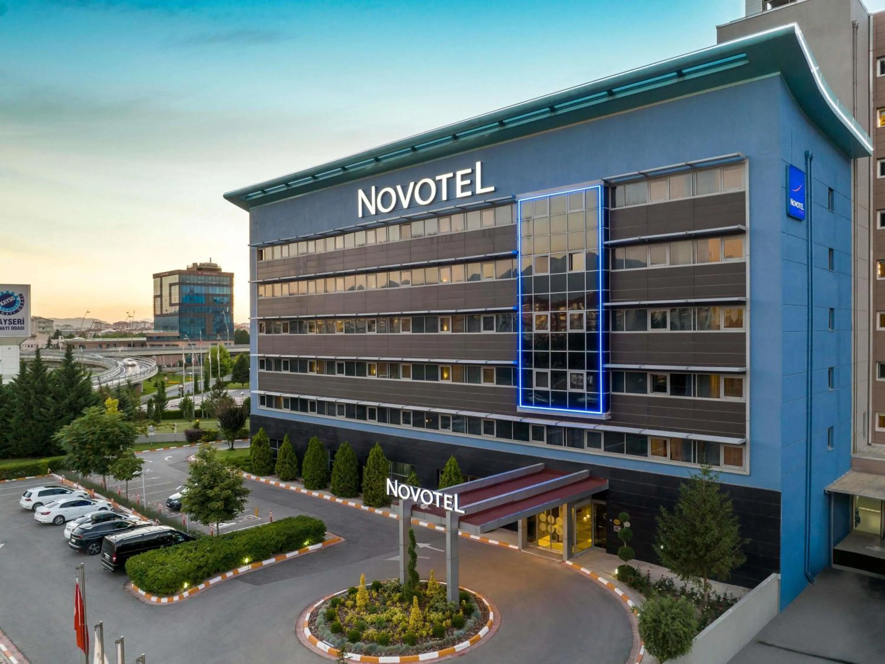 Property building in Novotel Kayseri