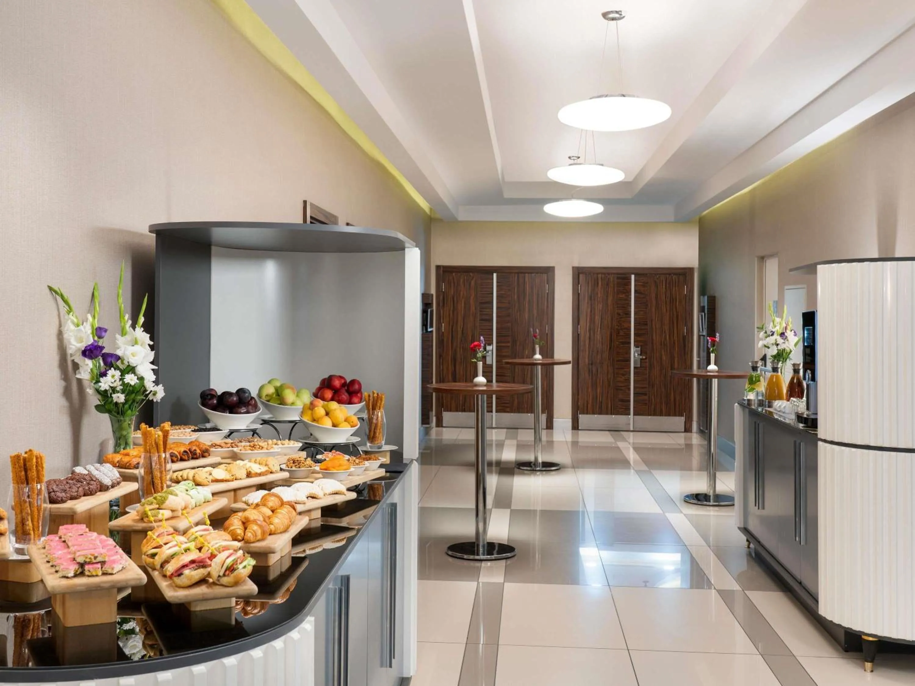 Breakfast in Novotel Kayseri