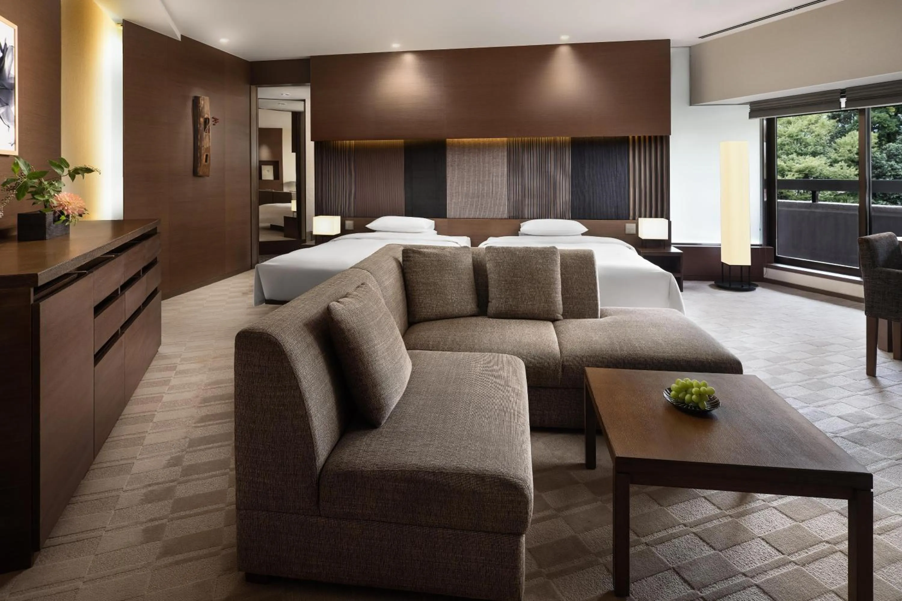 Bedroom in Hyatt Regency Kyoto