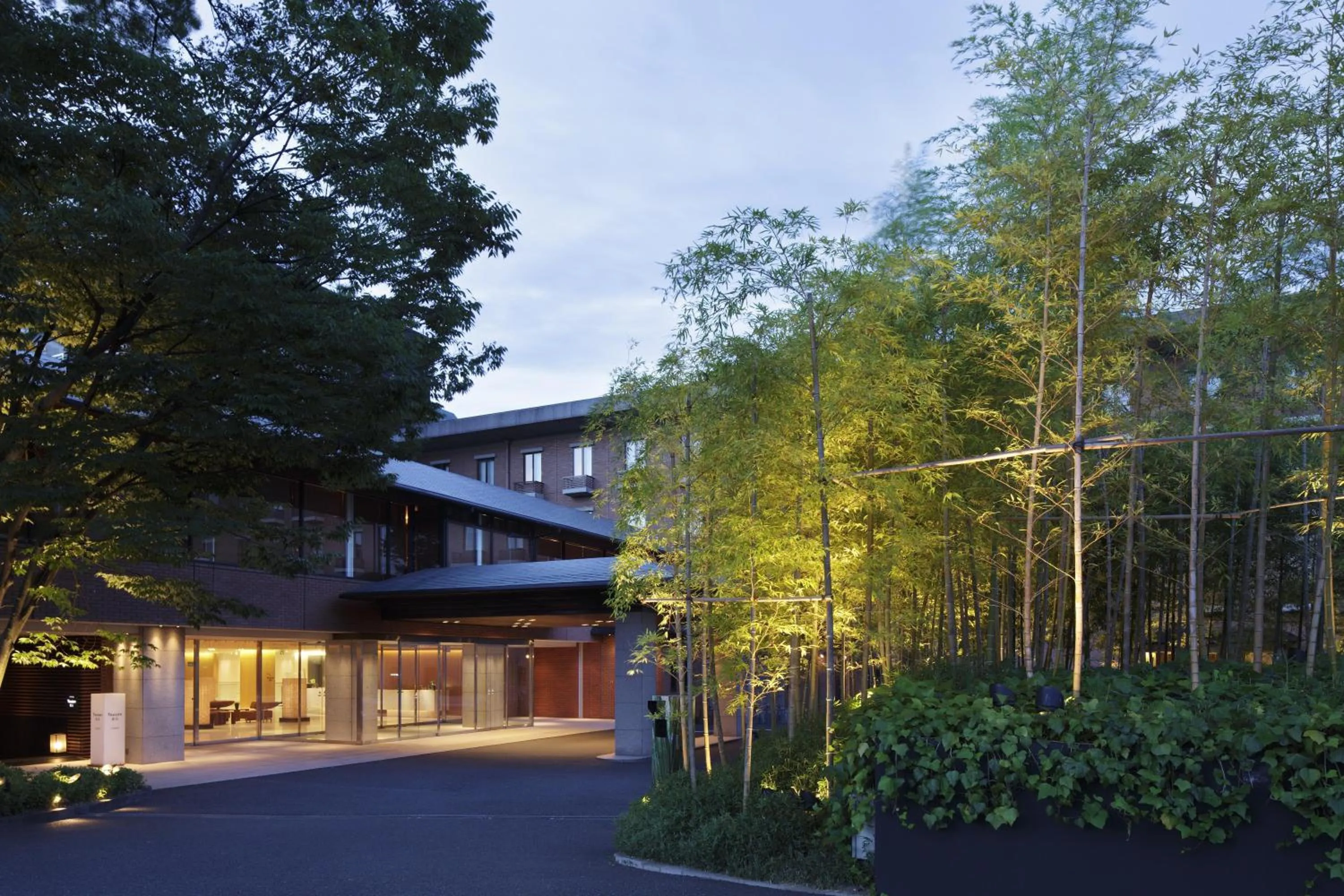 Property building in Hyatt Regency Kyoto