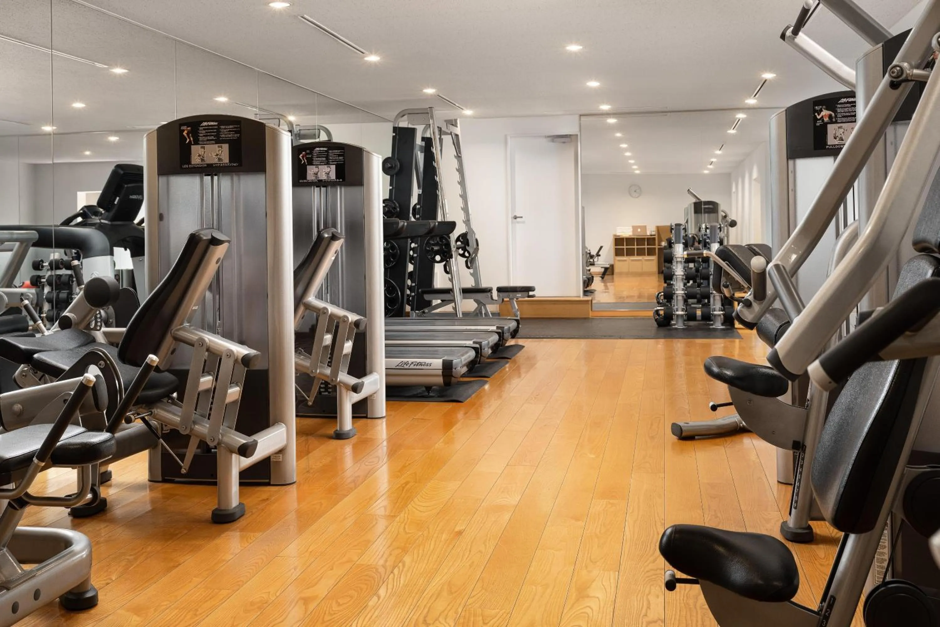 Fitness centre/facilities in Hyatt Regency Kyoto