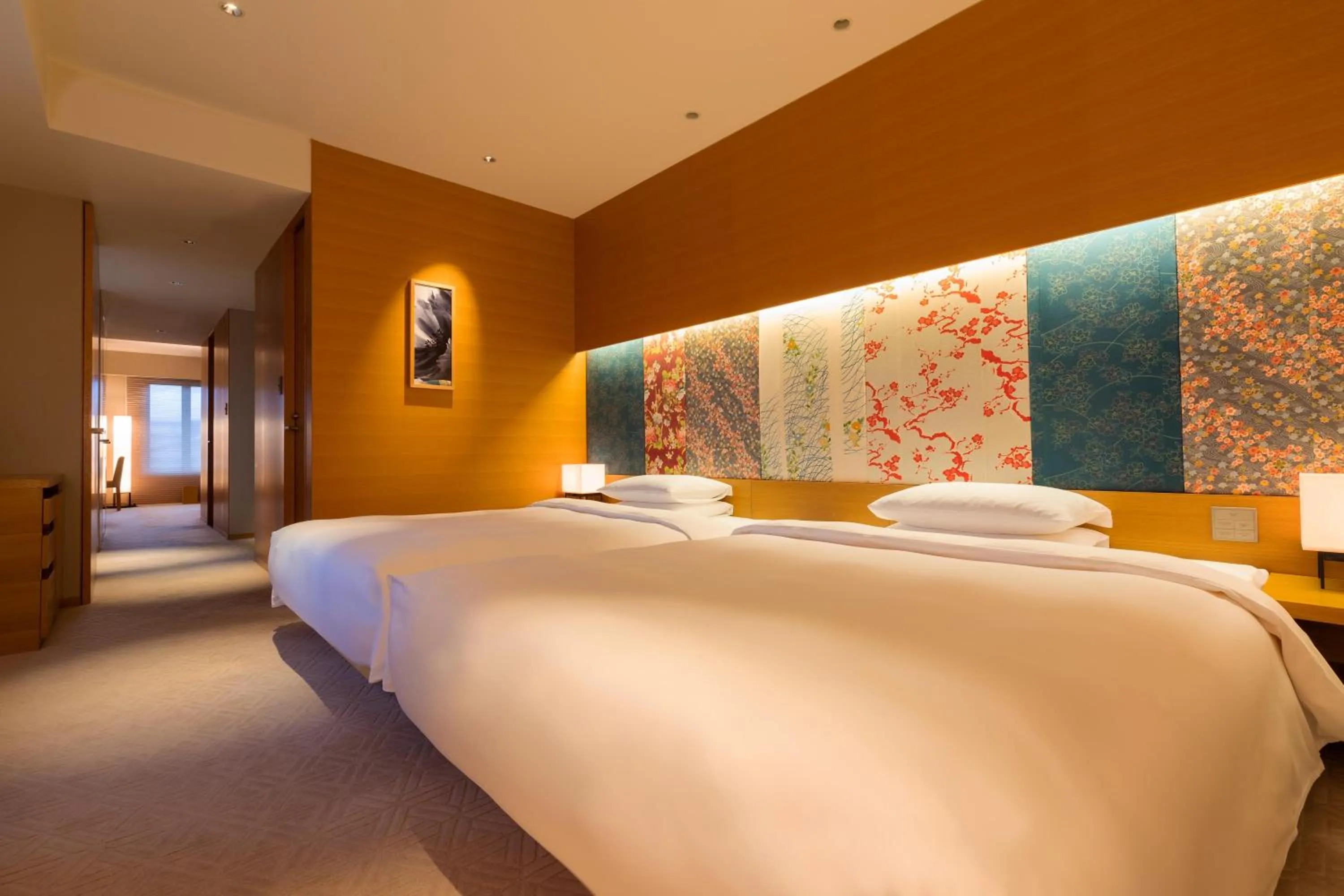 Bedroom, Bed in Hyatt Regency Kyoto