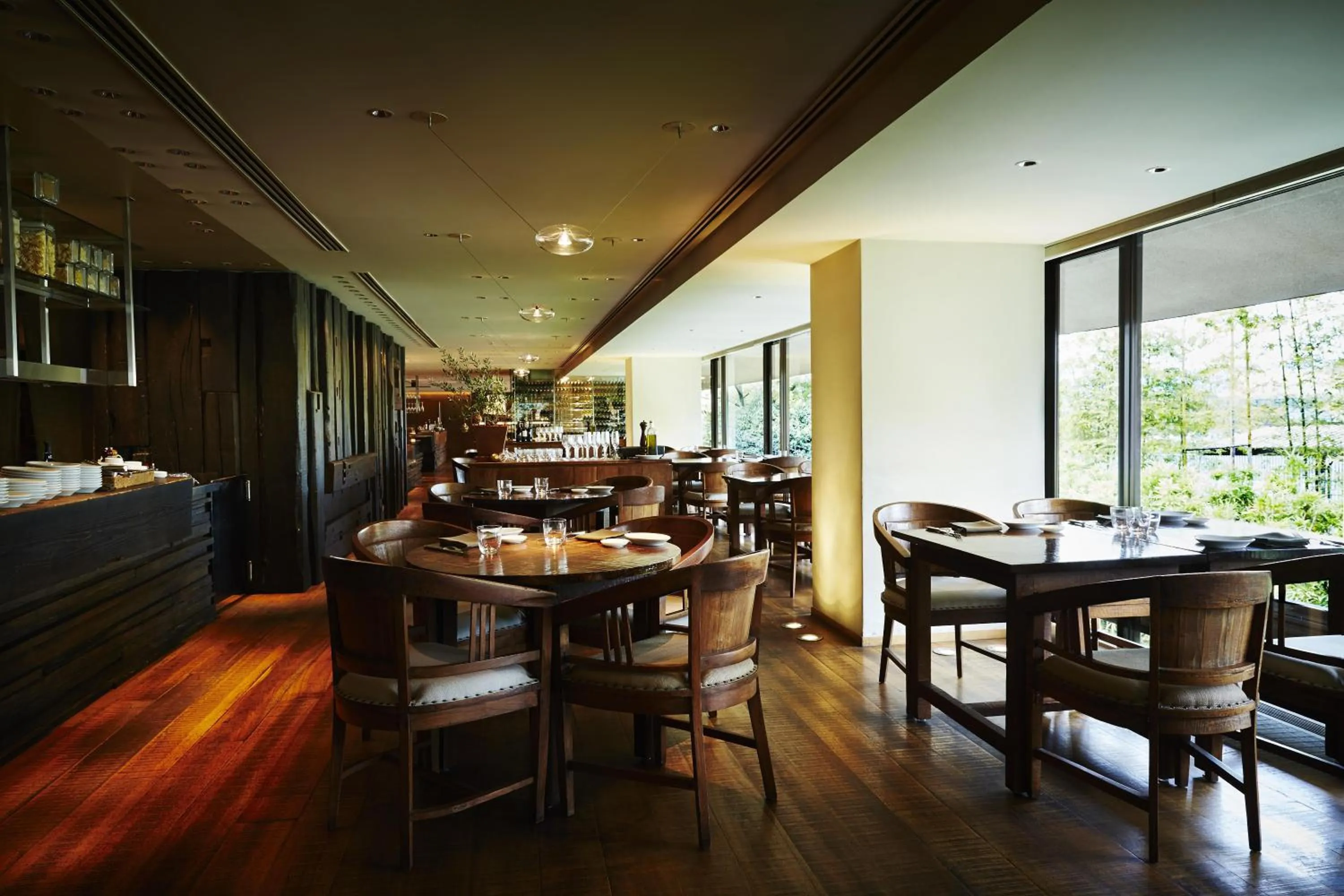 Restaurant/places to eat in Hyatt Regency Kyoto