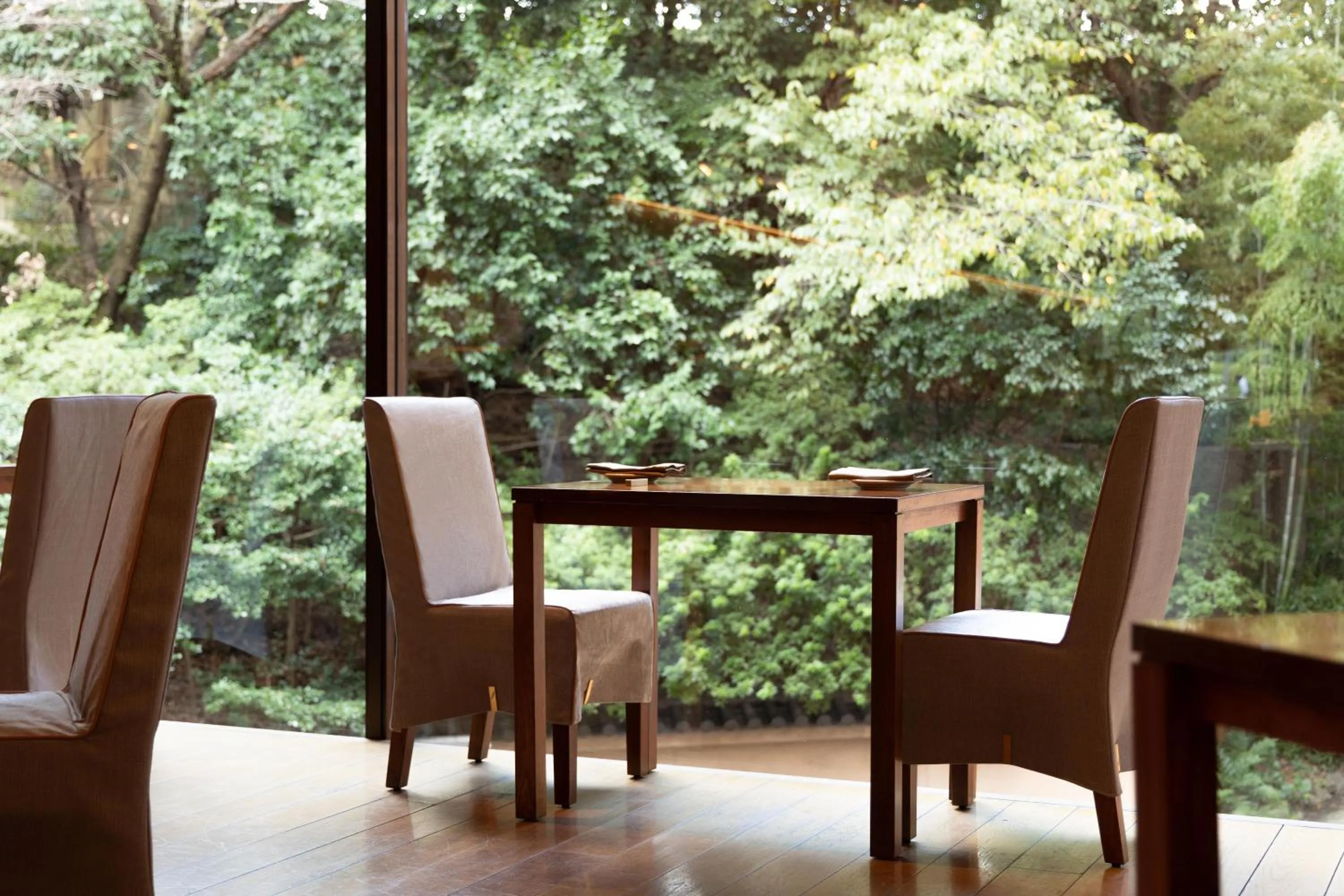 Restaurant/places to eat in Hyatt Regency Kyoto