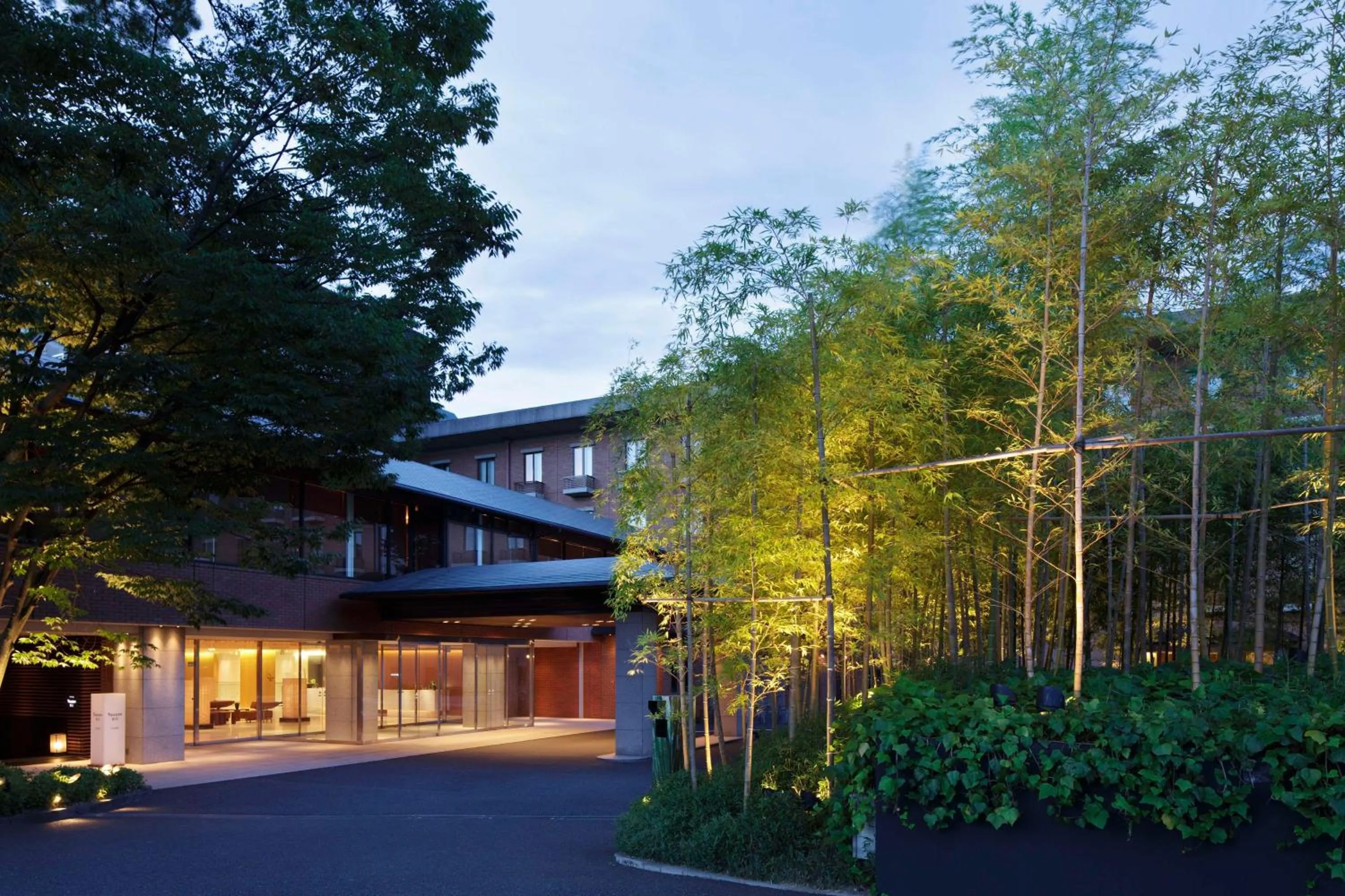 Property building in Hyatt Regency Kyoto