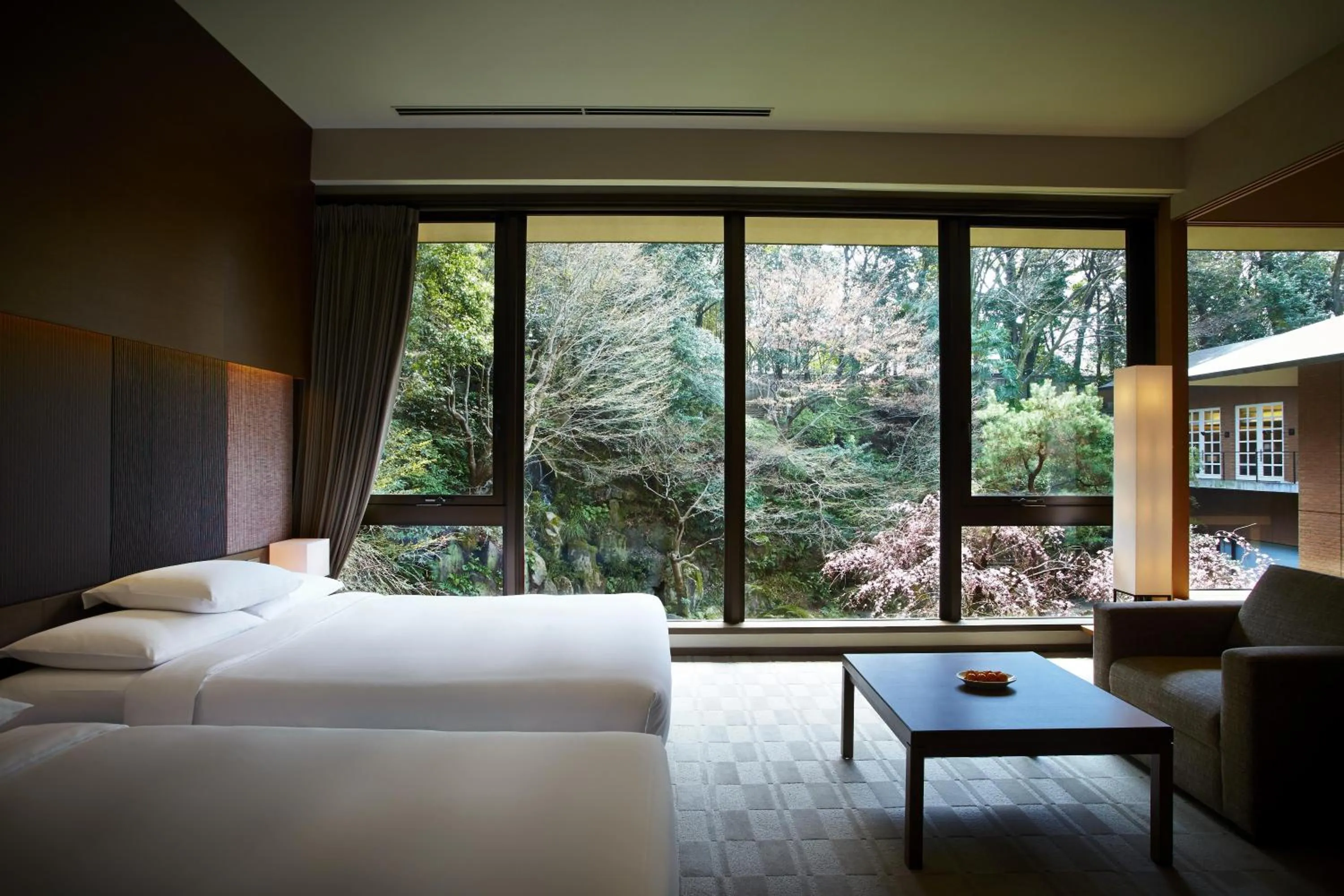 Photo of the whole room, Bed in Hyatt Regency Kyoto