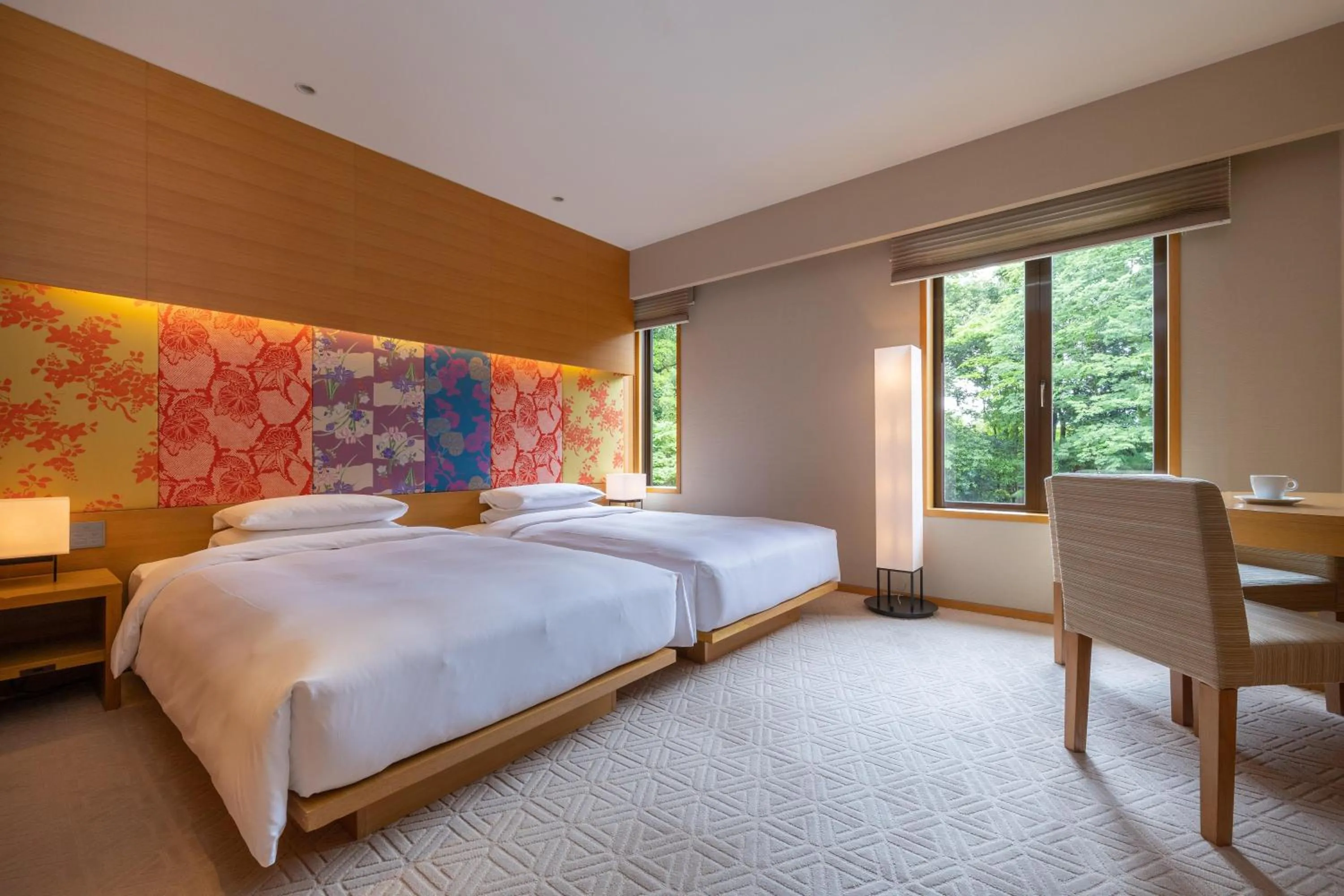 Bedroom, Bed in Hyatt Regency Kyoto