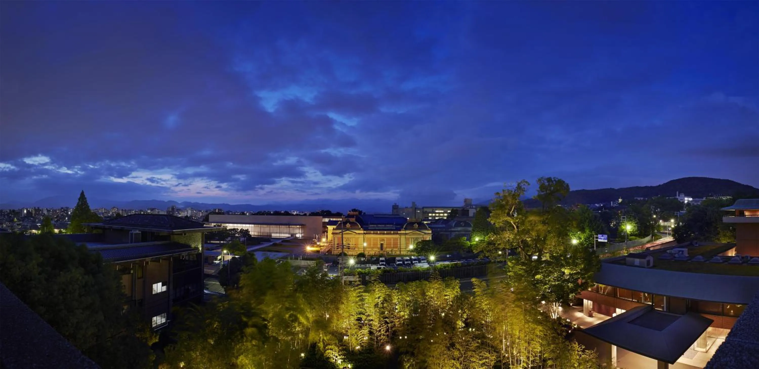 Property building in Hyatt Regency Kyoto