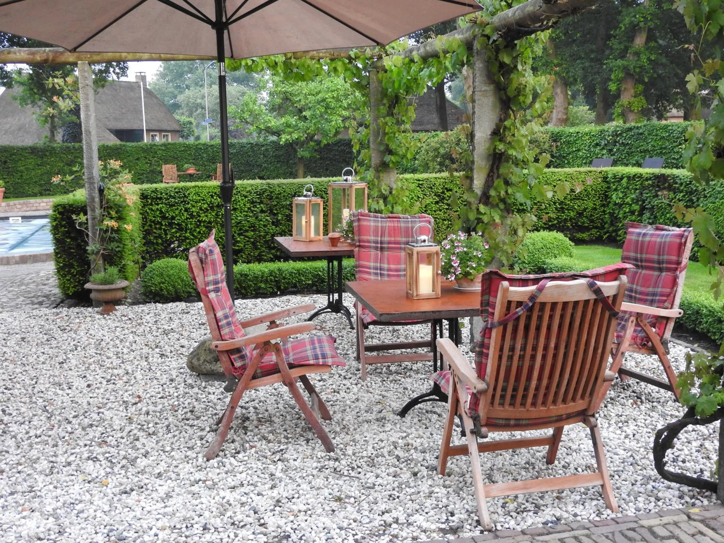 Balcony/Terrace in Hoeve de Eshof