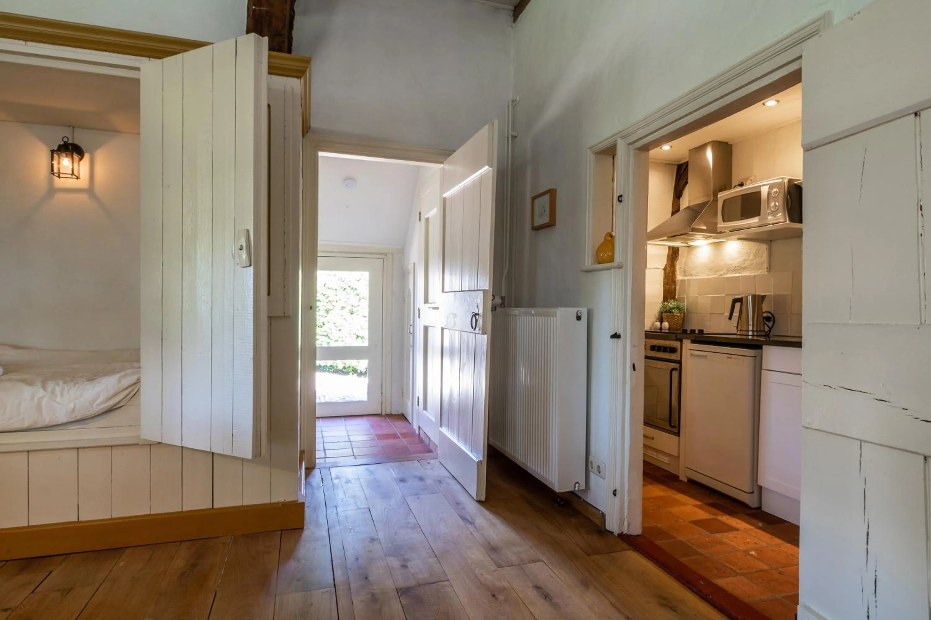 On site in Hoeve de Eshof