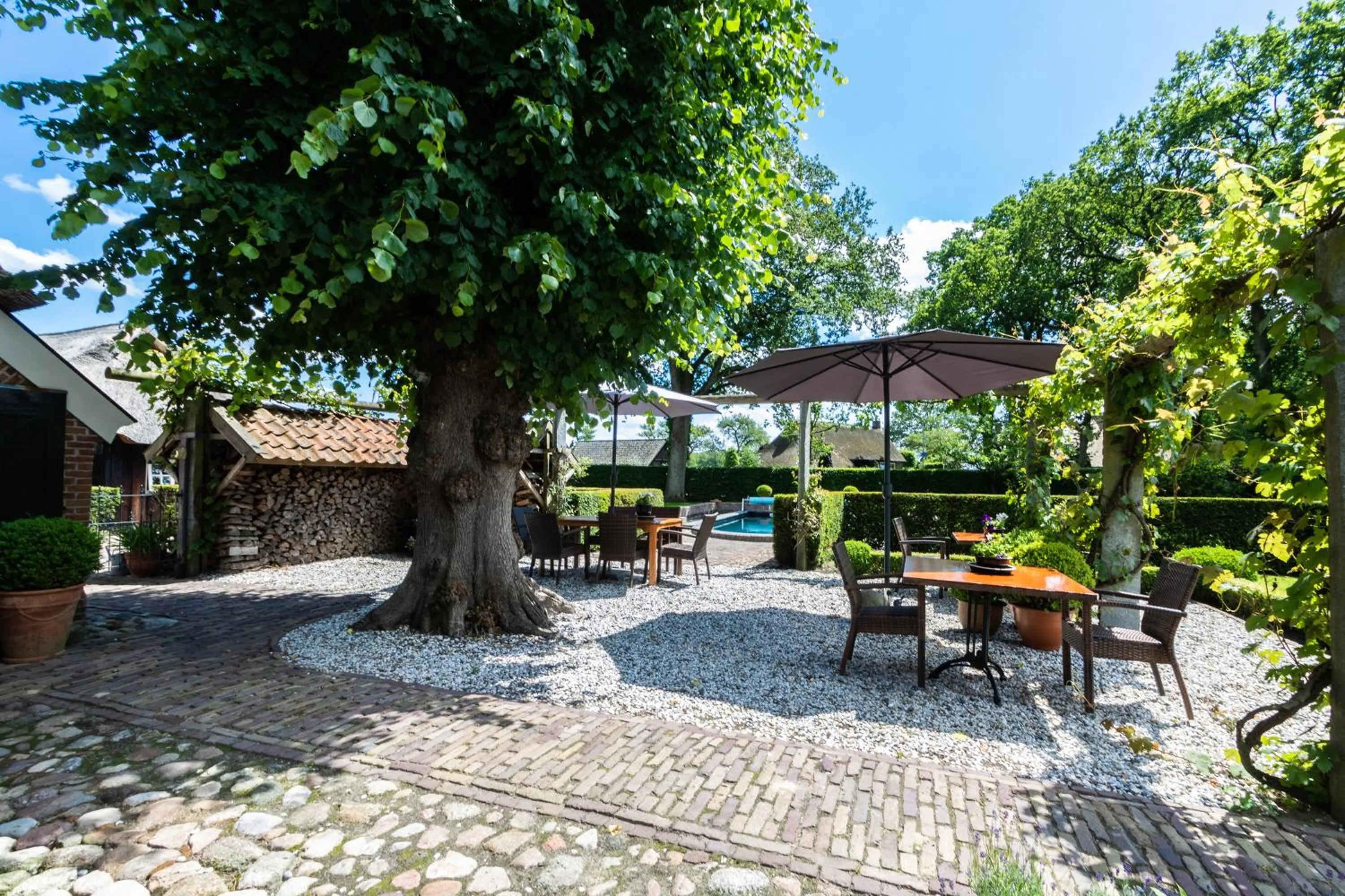 Day in Hoeve de Eshof