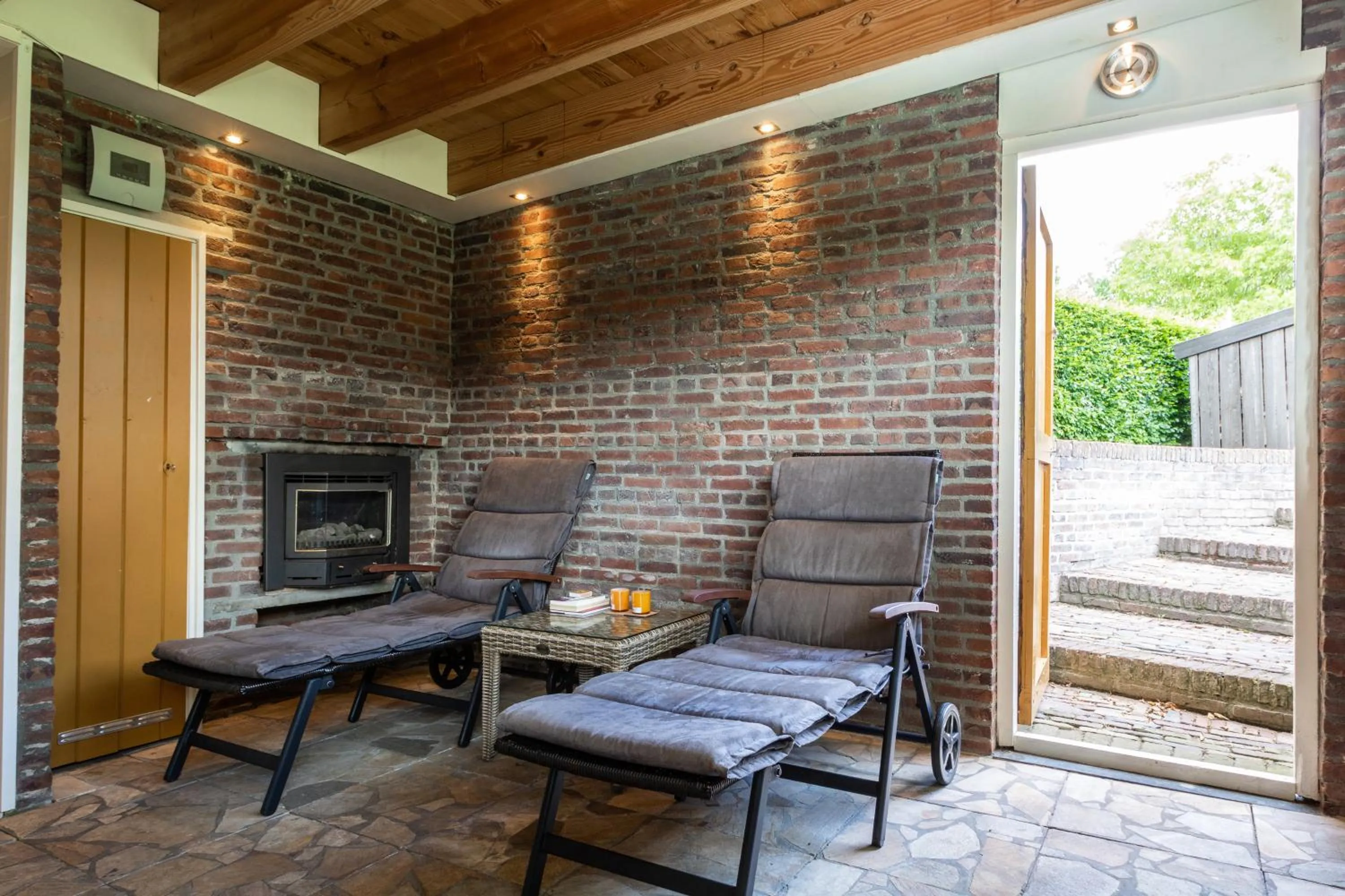 Sauna in Hoeve de Eshof