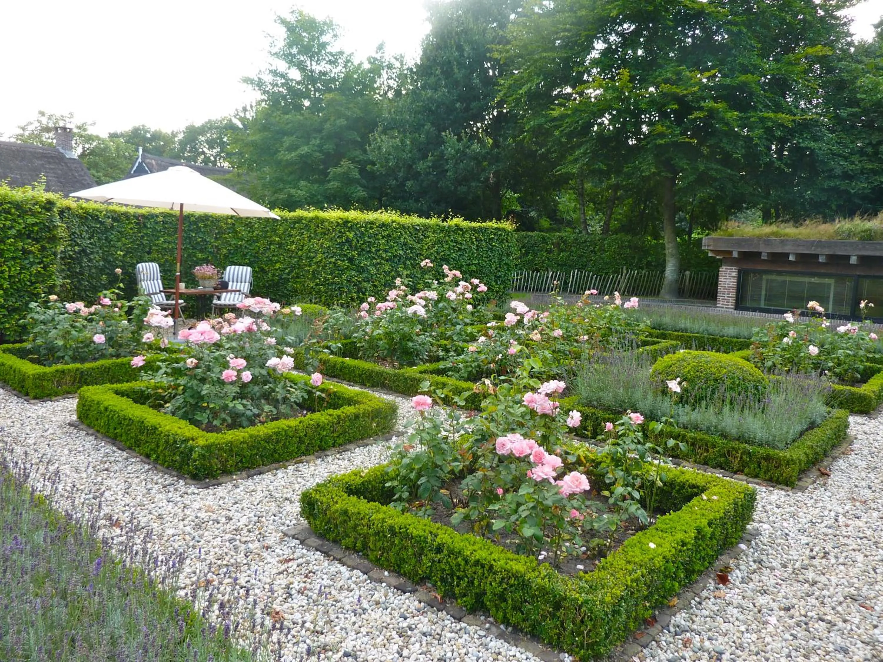 Day in Hoeve de Eshof