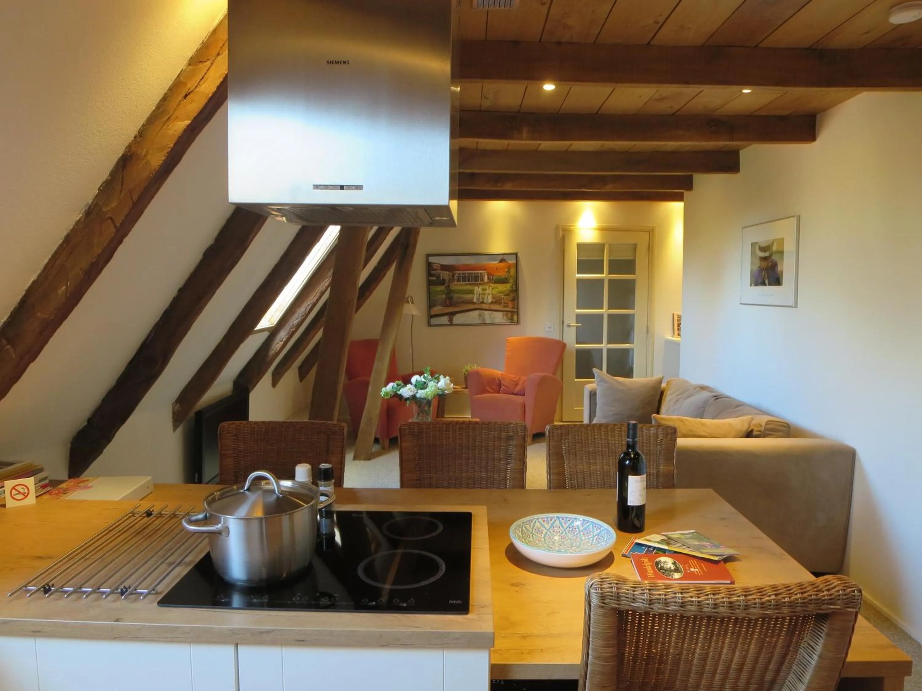 Kitchen or kitchenette in Hoeve de Eshof