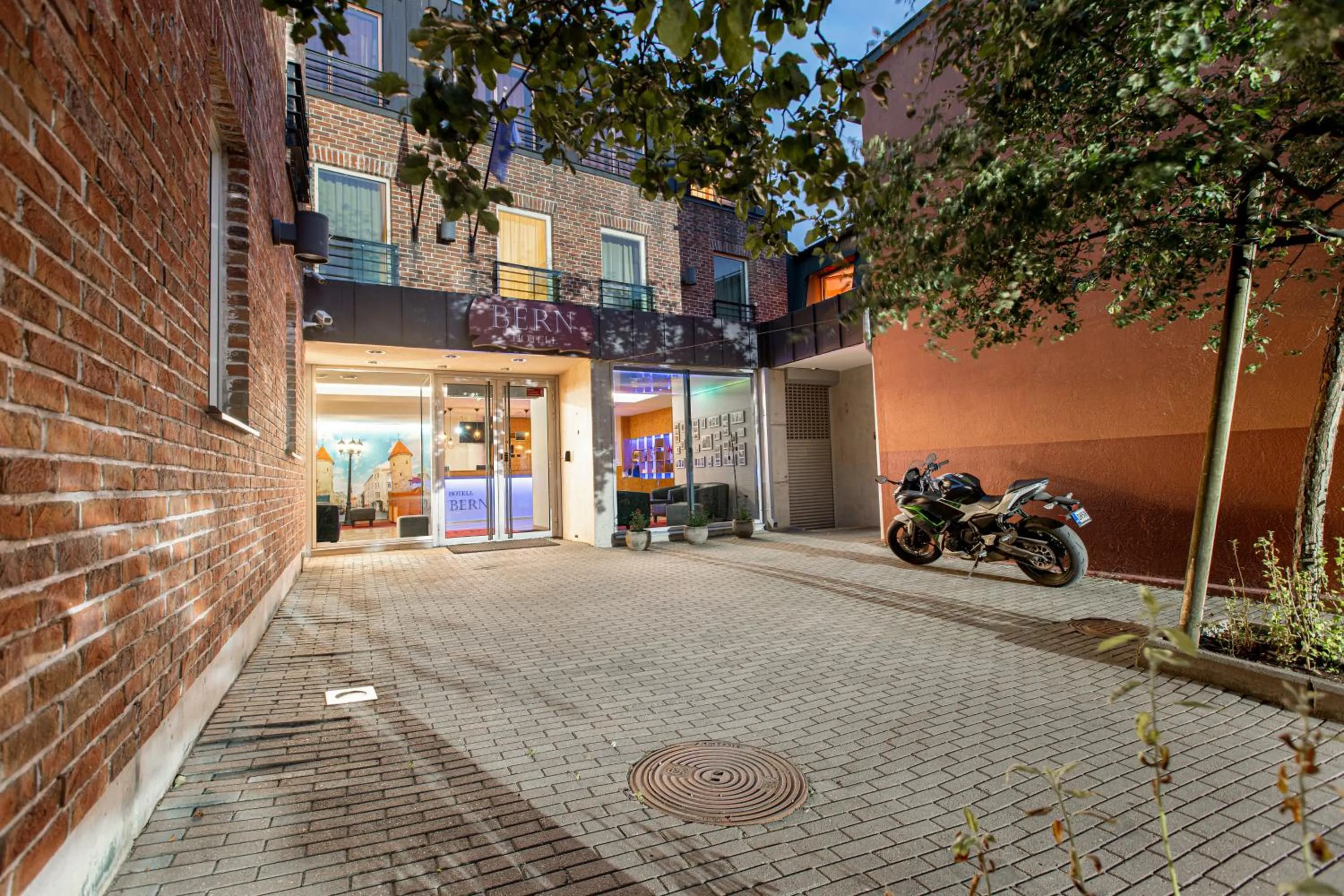 Property building in Bern Boutique by Rikas Hotels