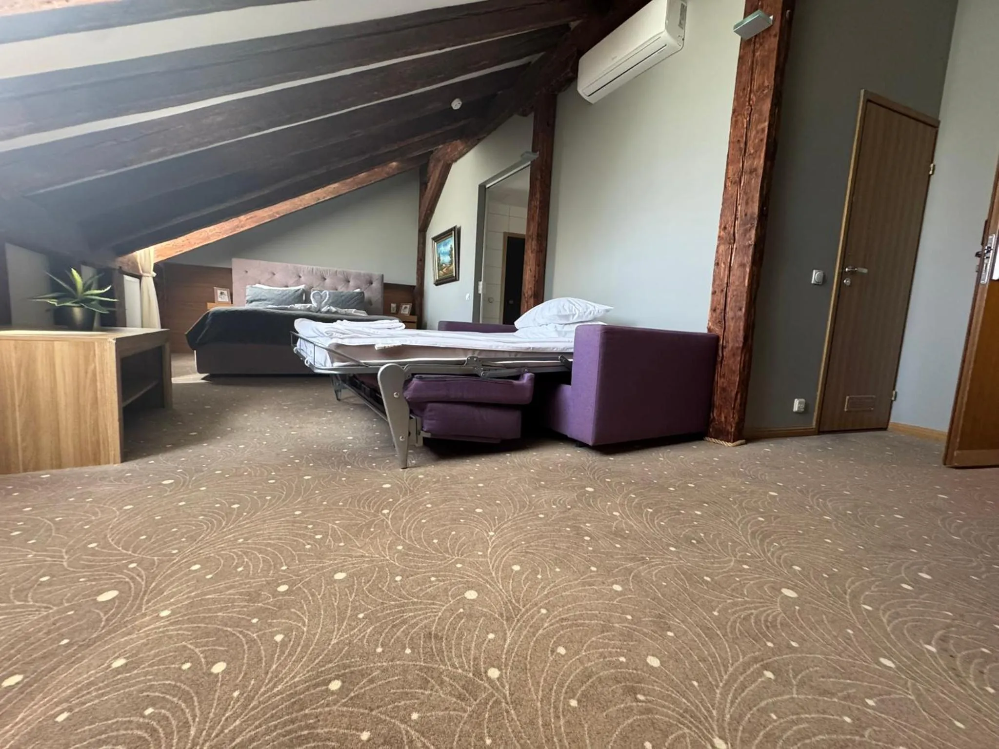 Bed in Bern Boutique by Rikas Hotels