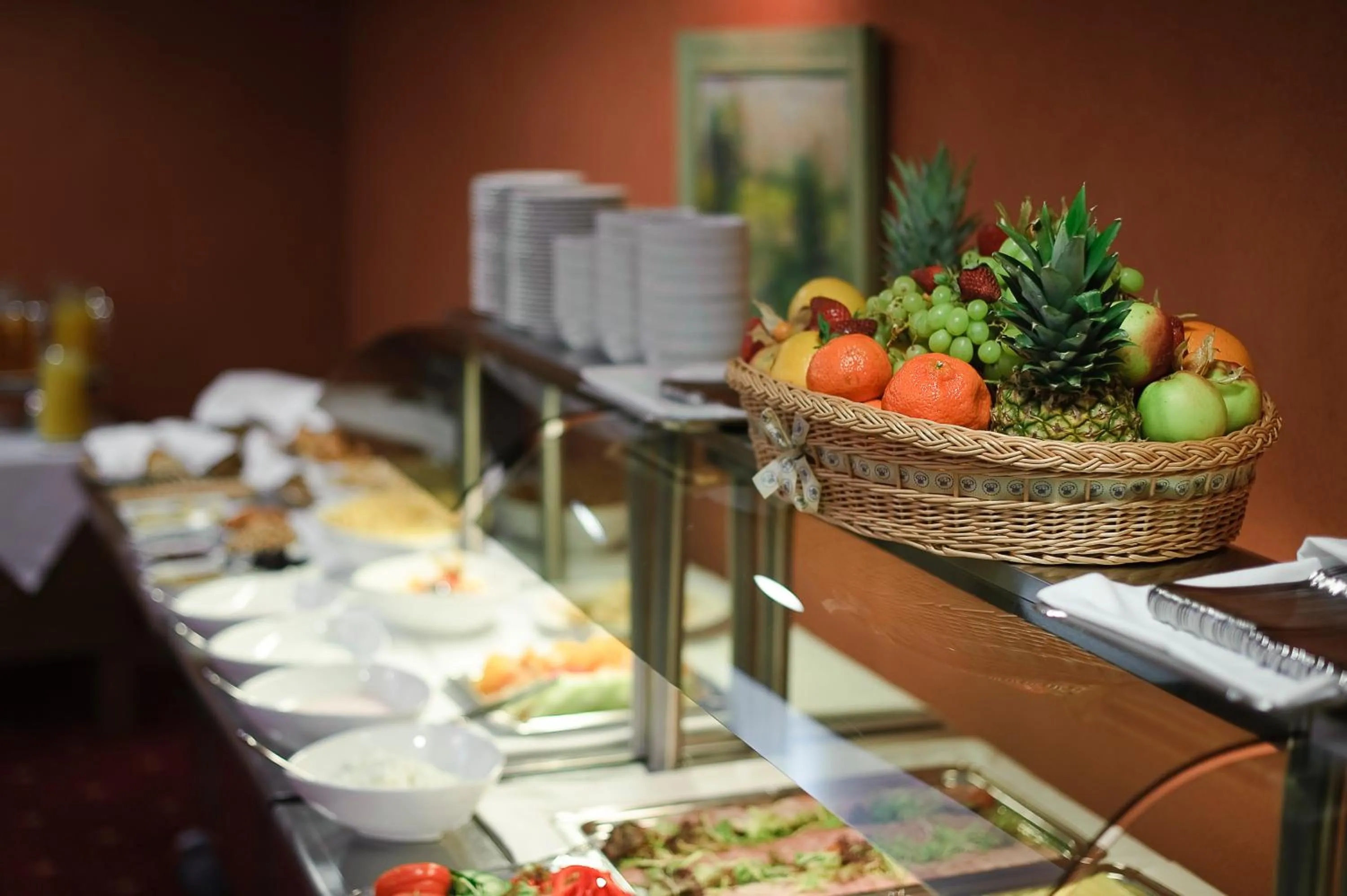 Restaurant/places to eat in Bern Boutique by Rikas Hotels