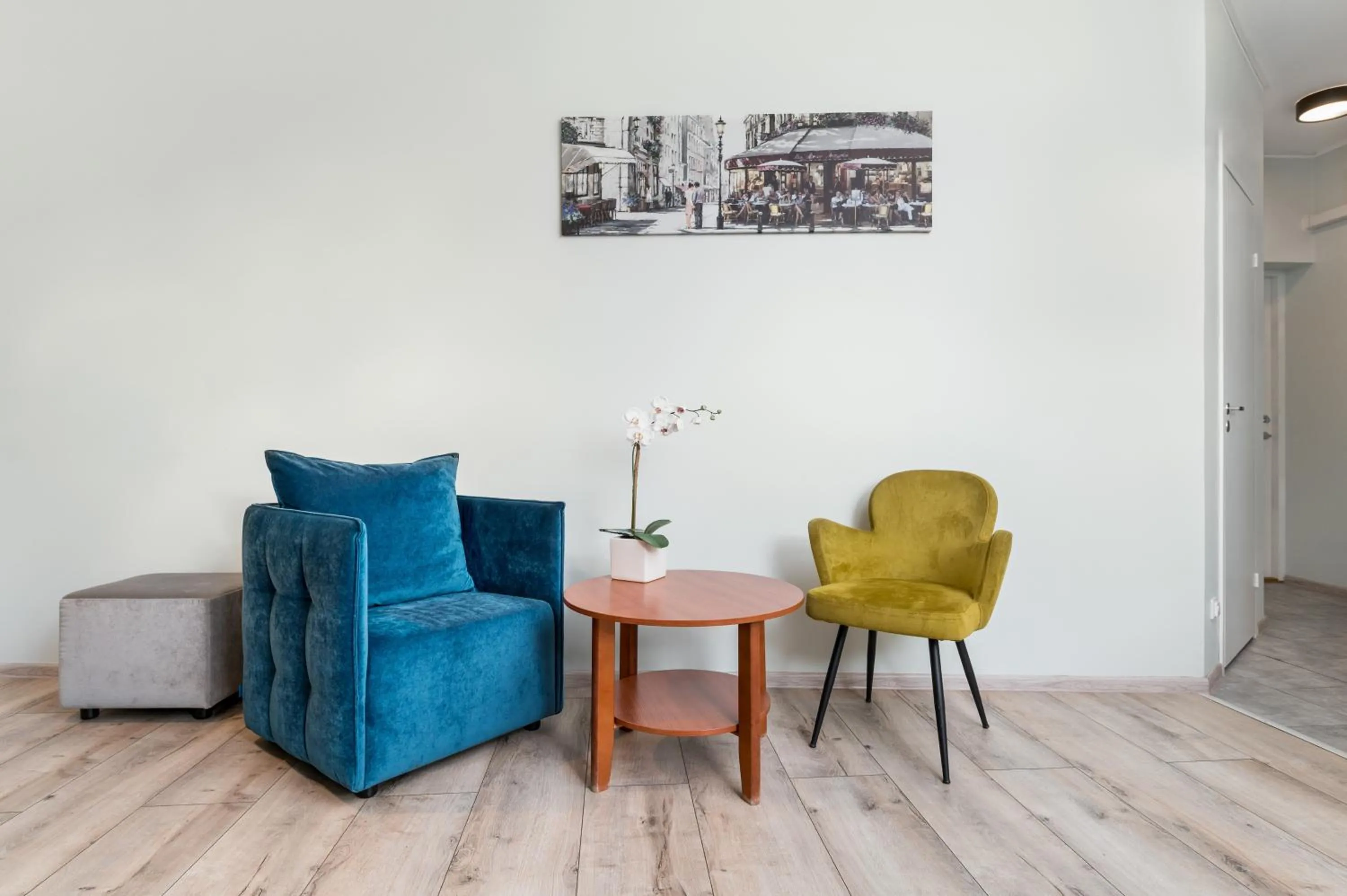 Living room in Bern Boutique by Rikas Hotels