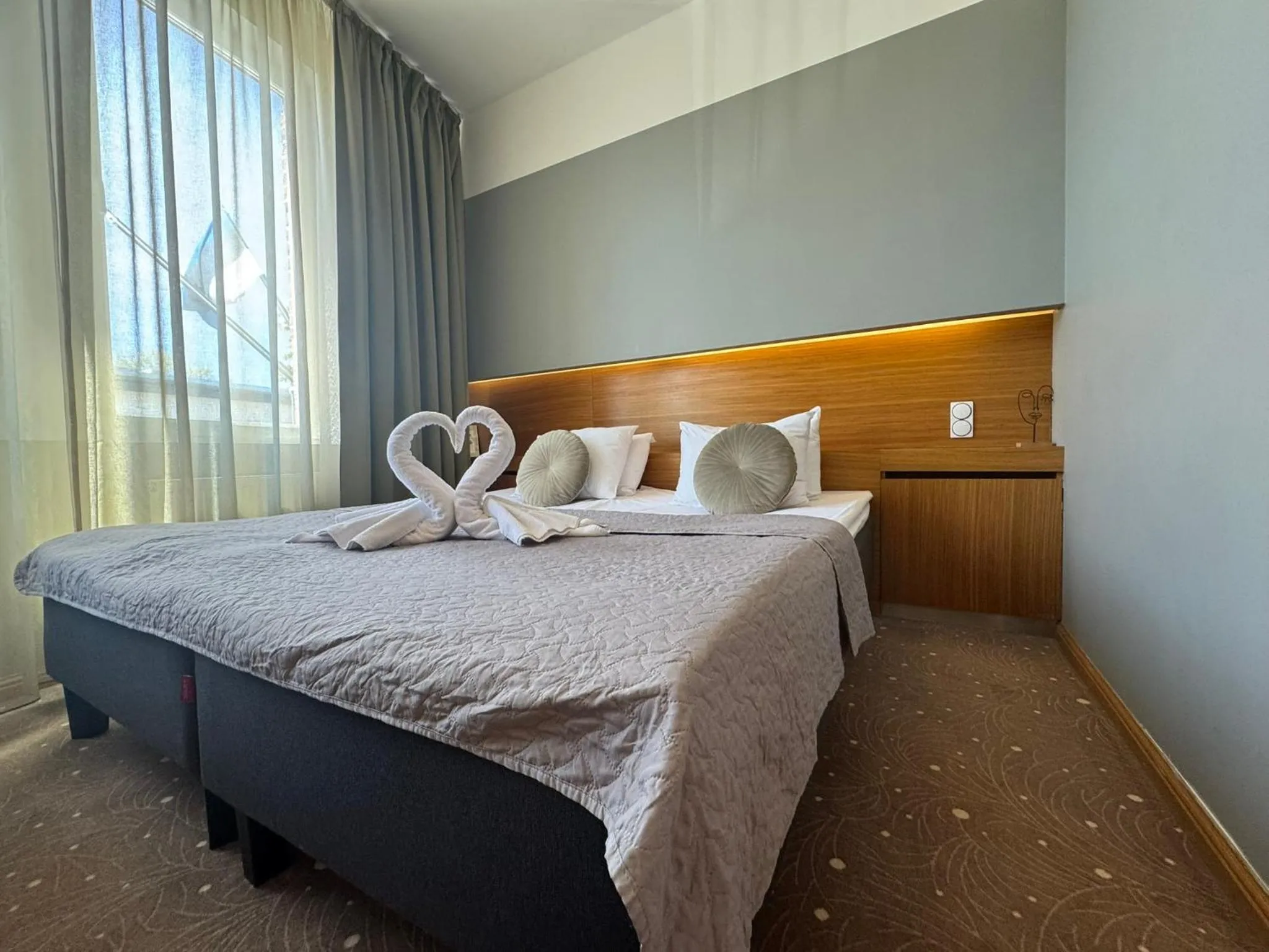 Bed in Bern Boutique by Rikas Hotels