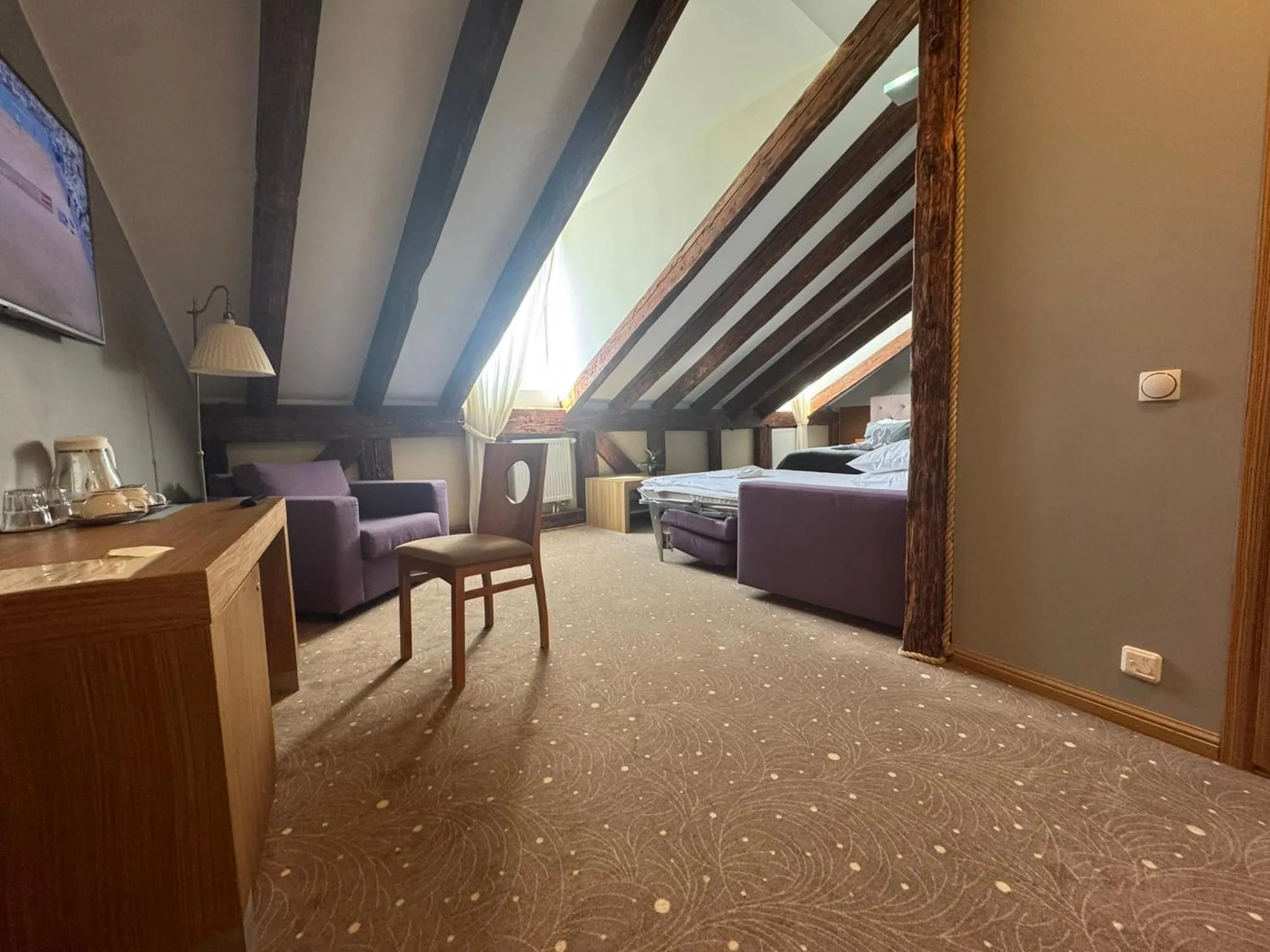 Bed in Bern Boutique by Rikas Hotels