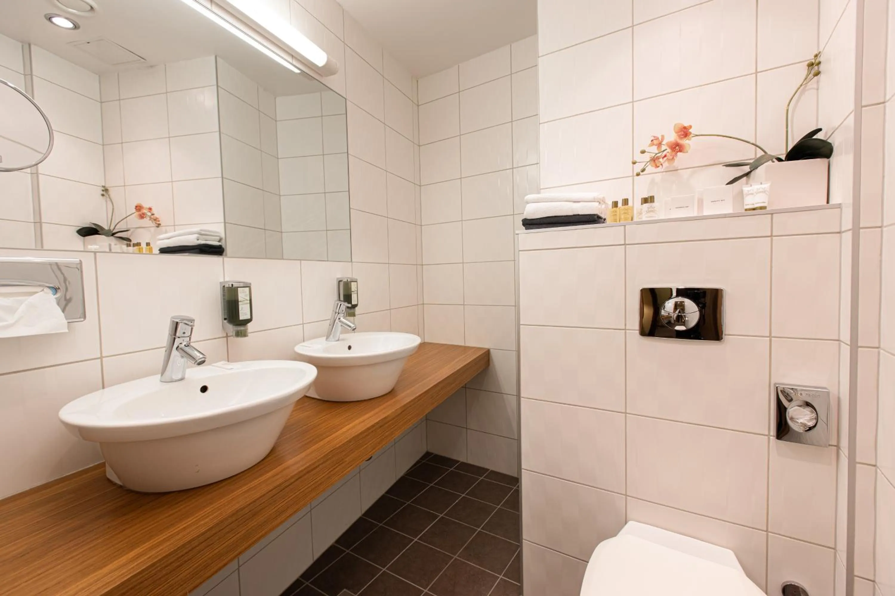 Shower in Bern Boutique by Rikas Hotels
