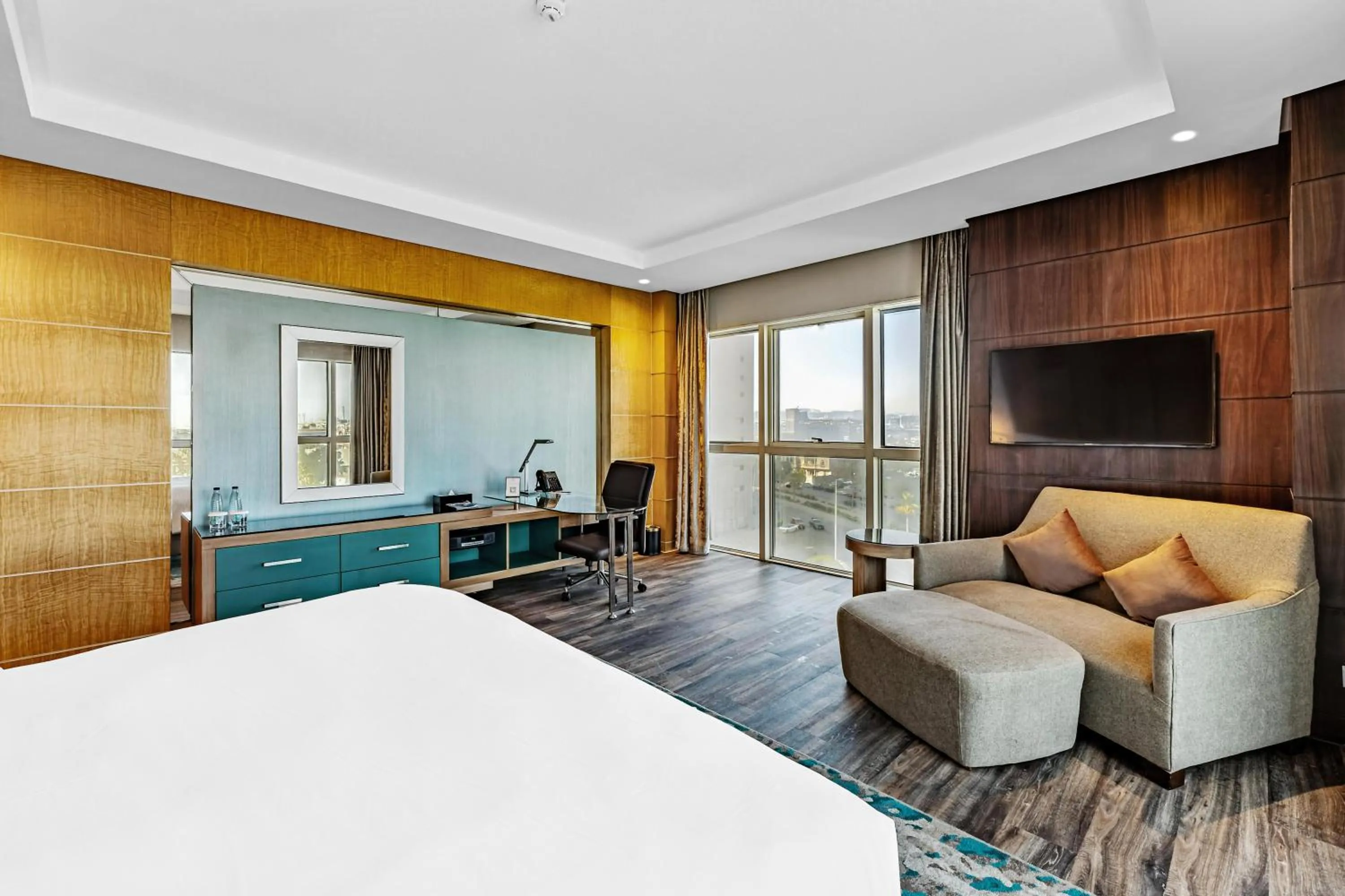 Bed in The Venue Jeddah Corniche