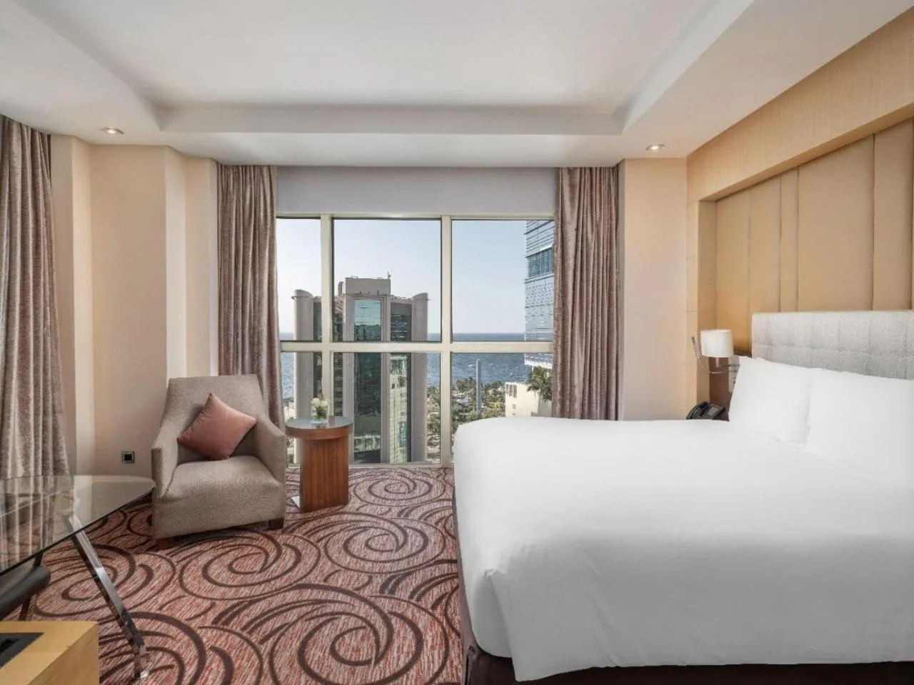 Bedroom, Bed in The Venue Jeddah Corniche