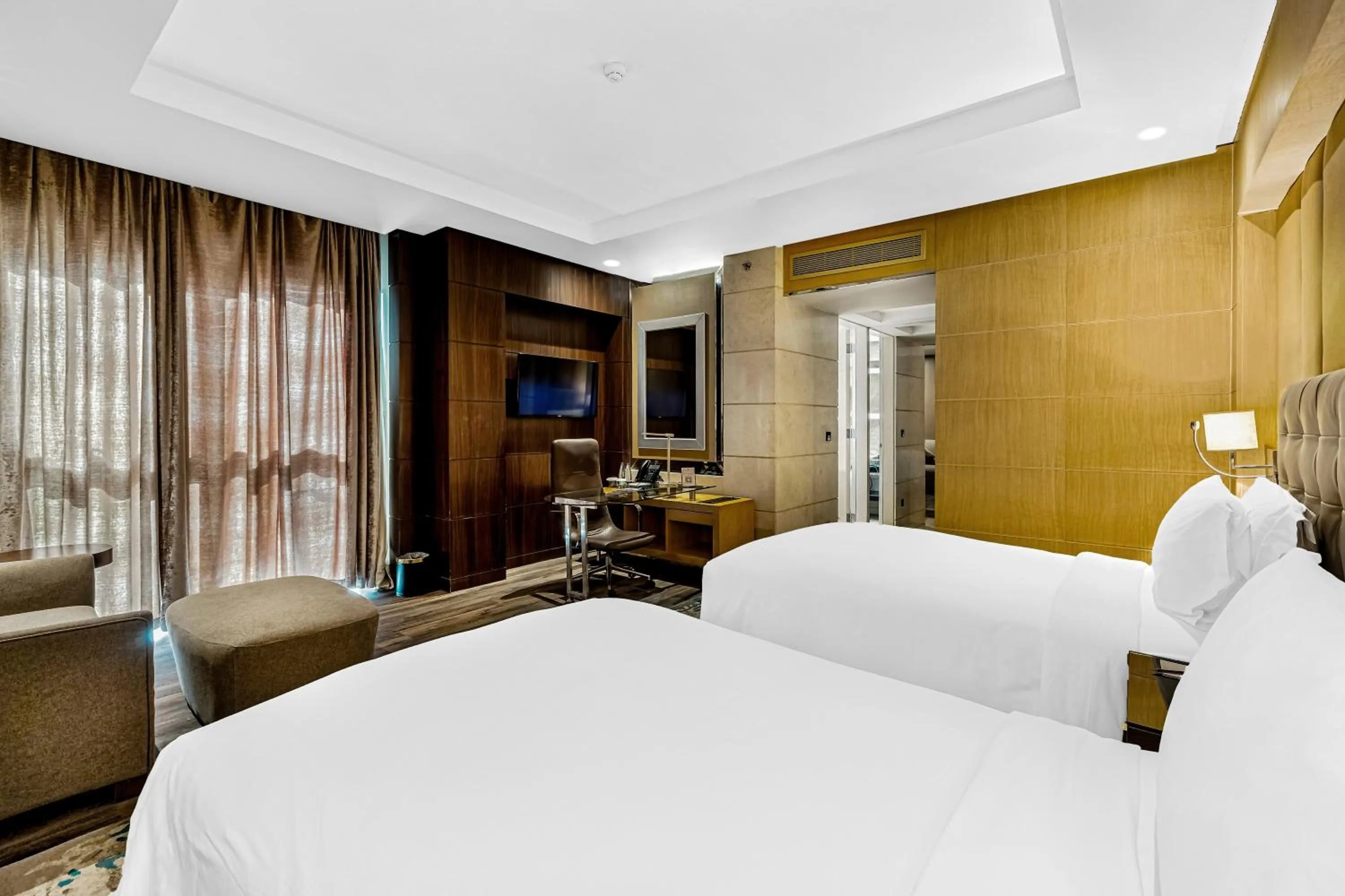 Bedroom, Bed in The Venue Jeddah Corniche