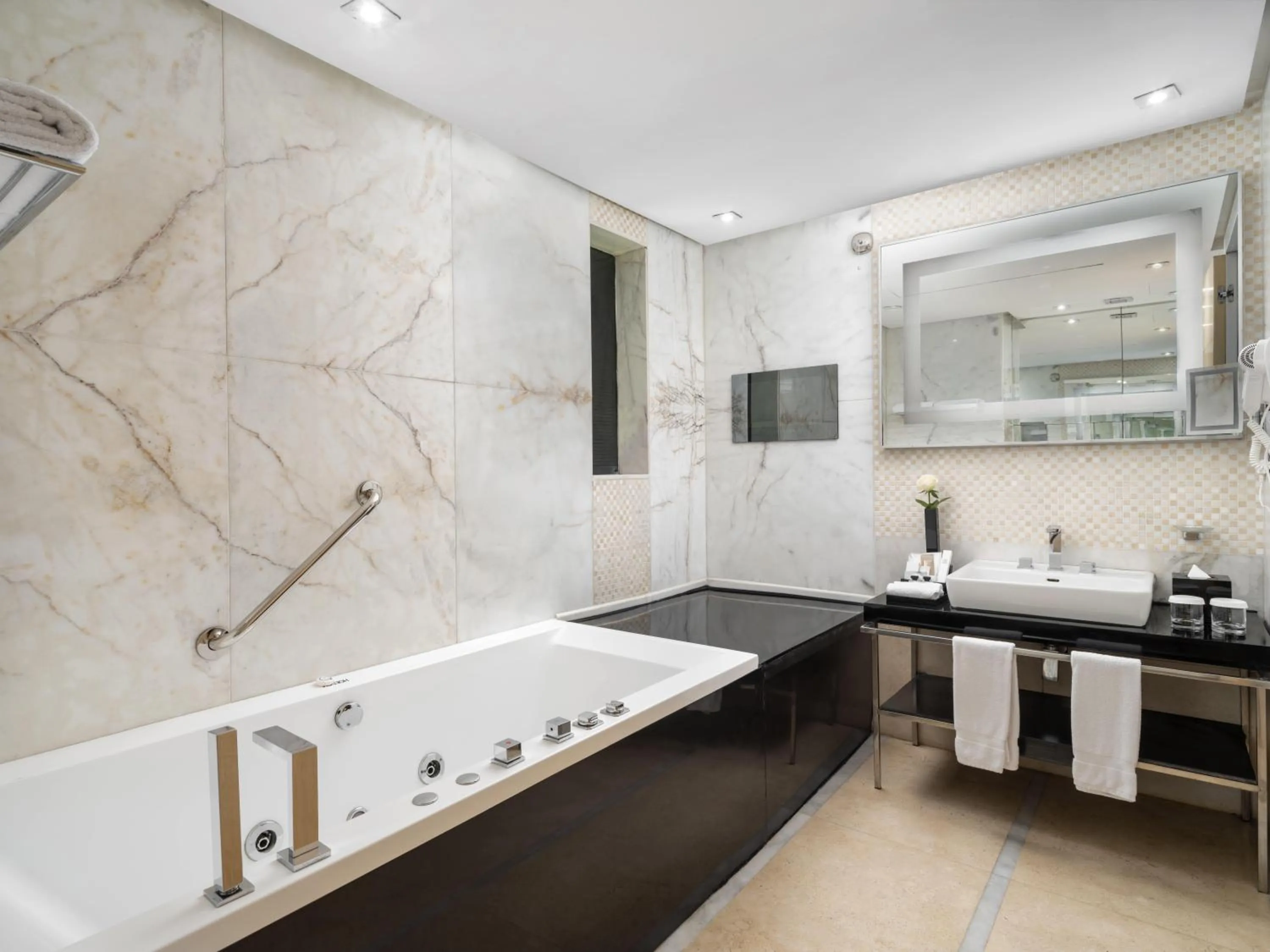 Bathroom in The Venue Jeddah Corniche