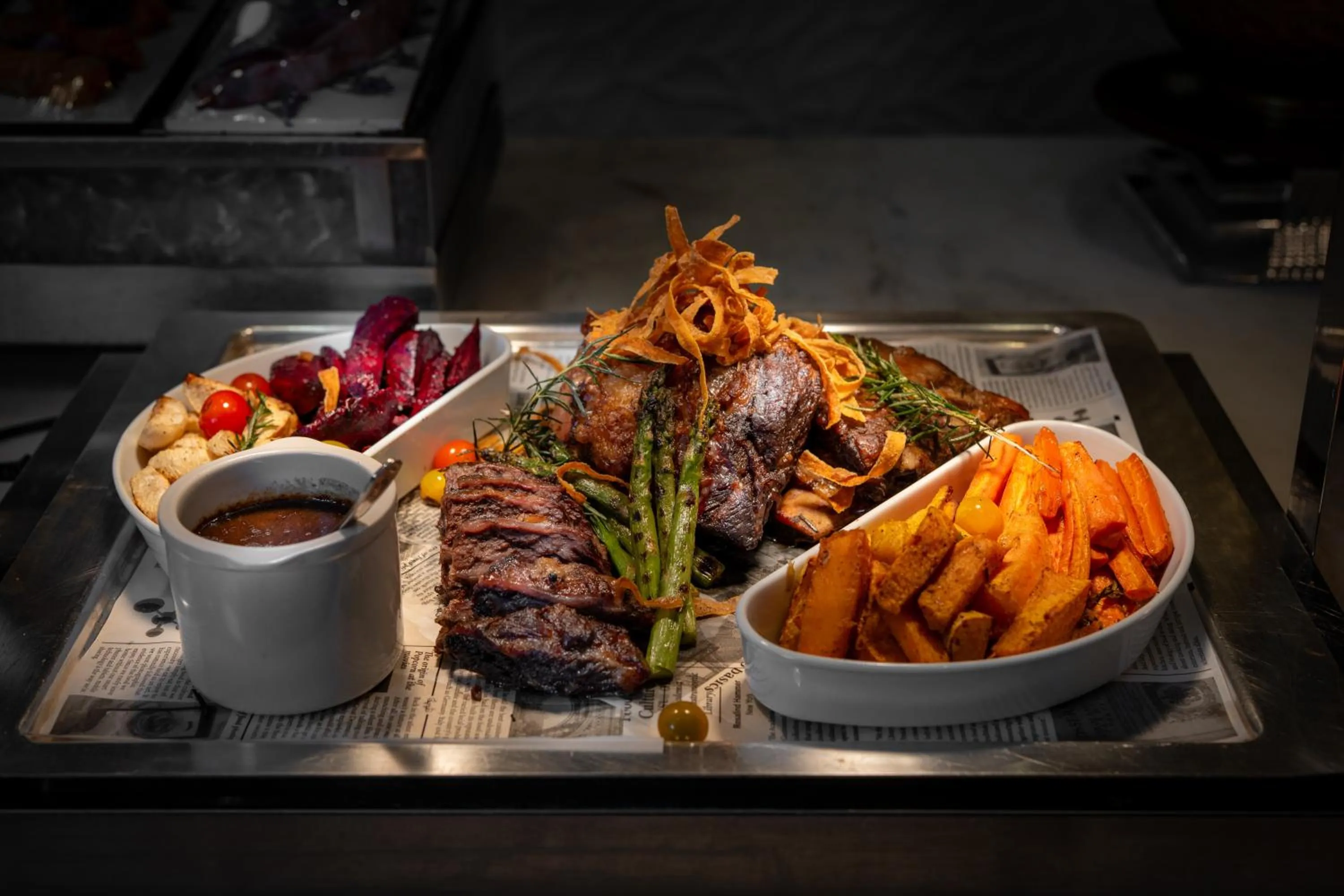 Restaurant/places to eat in The Venue Jeddah Corniche