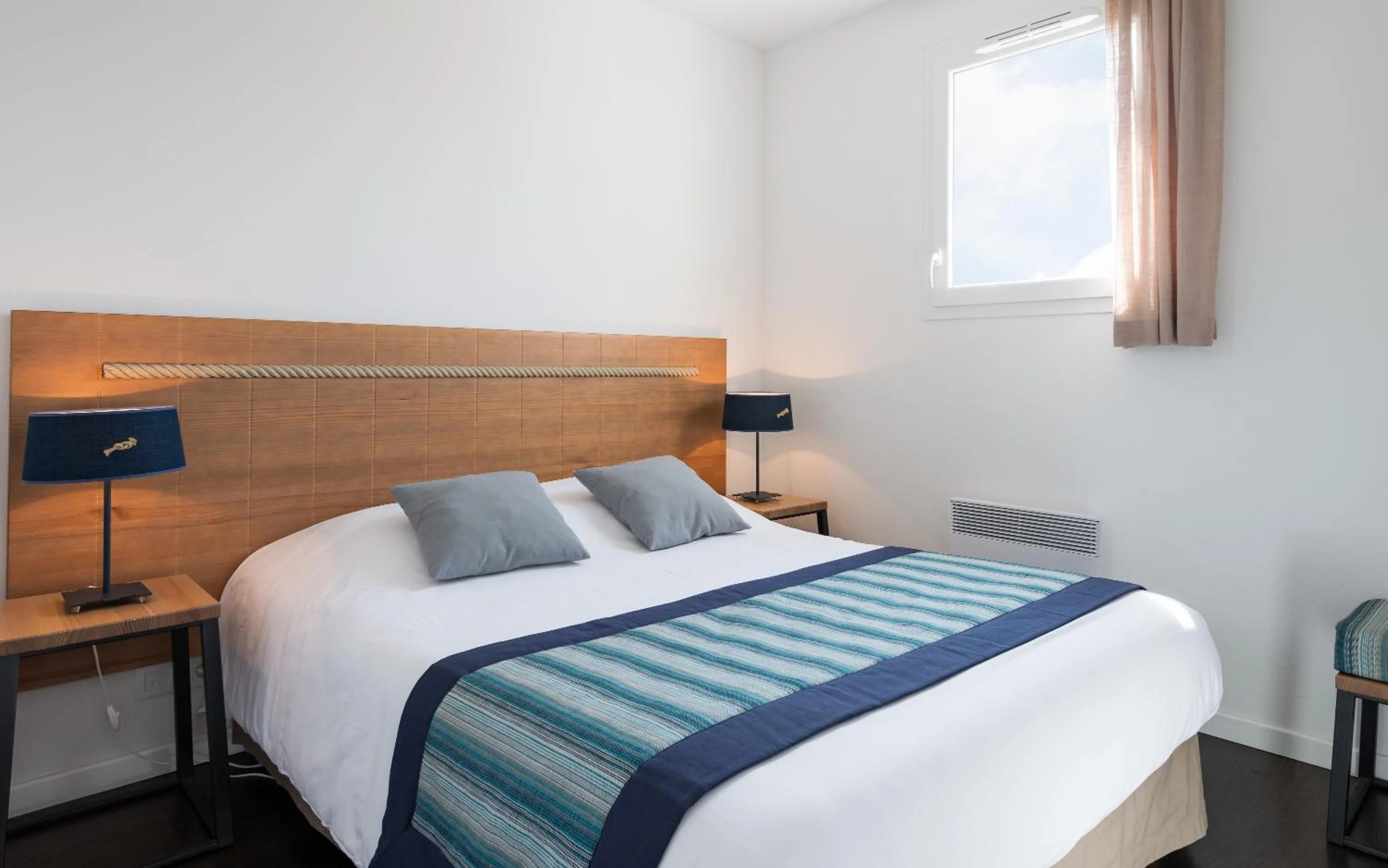 Bedroom, Bed in Lagrange Vacances Le Village de la Mer