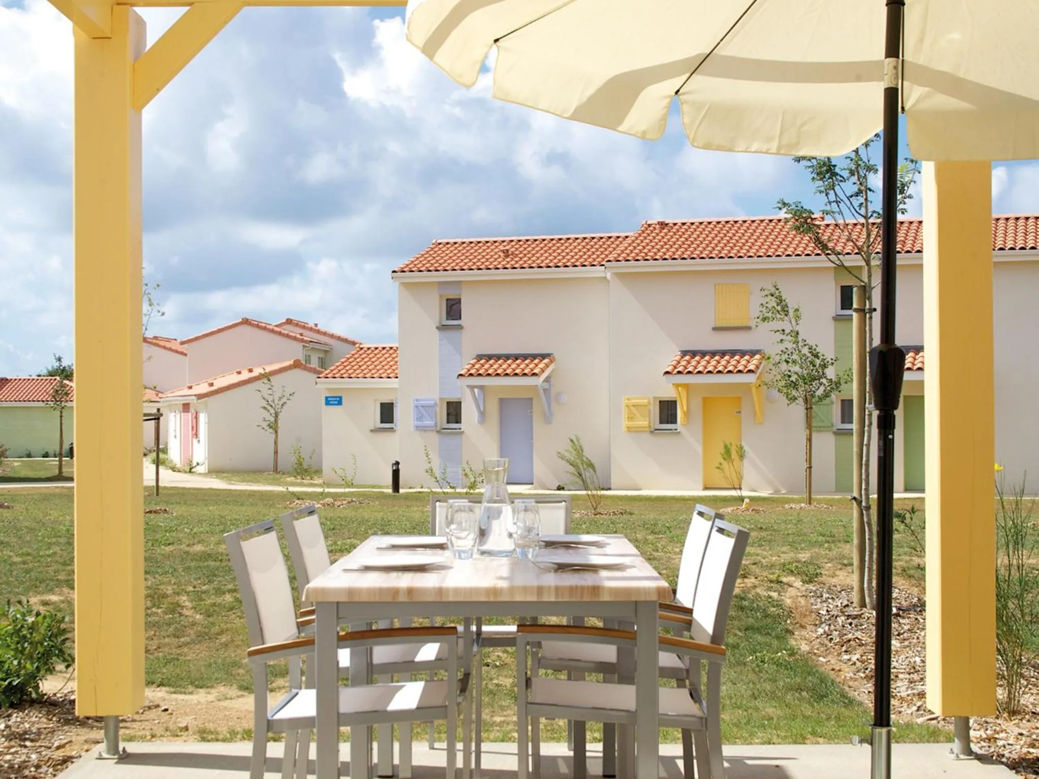 Balcony/Terrace in Lagrange Vacances Le Village de la Mer